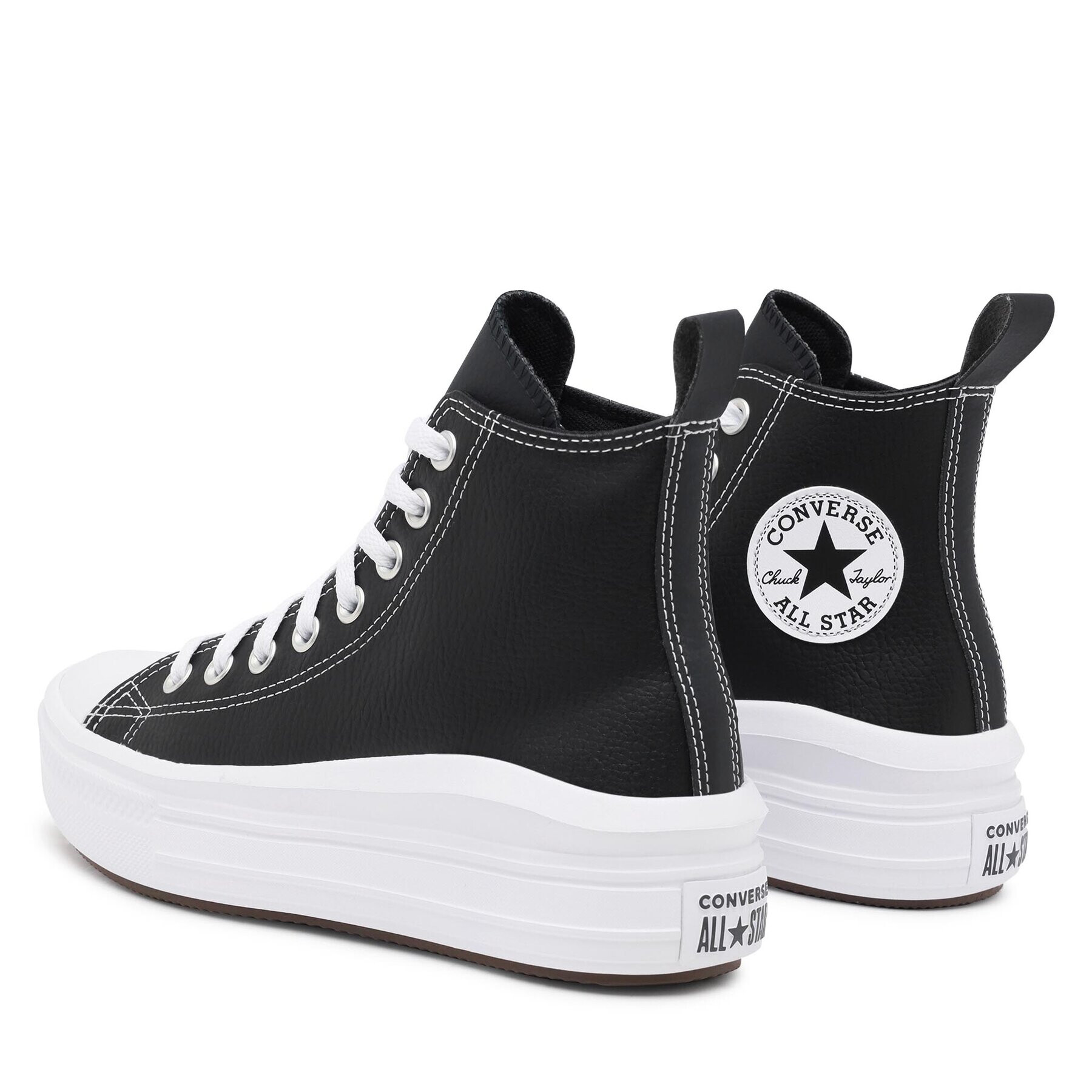 Converse Кецове Chuck Taylor All Star Move A04831C Черен - Pepit.bg