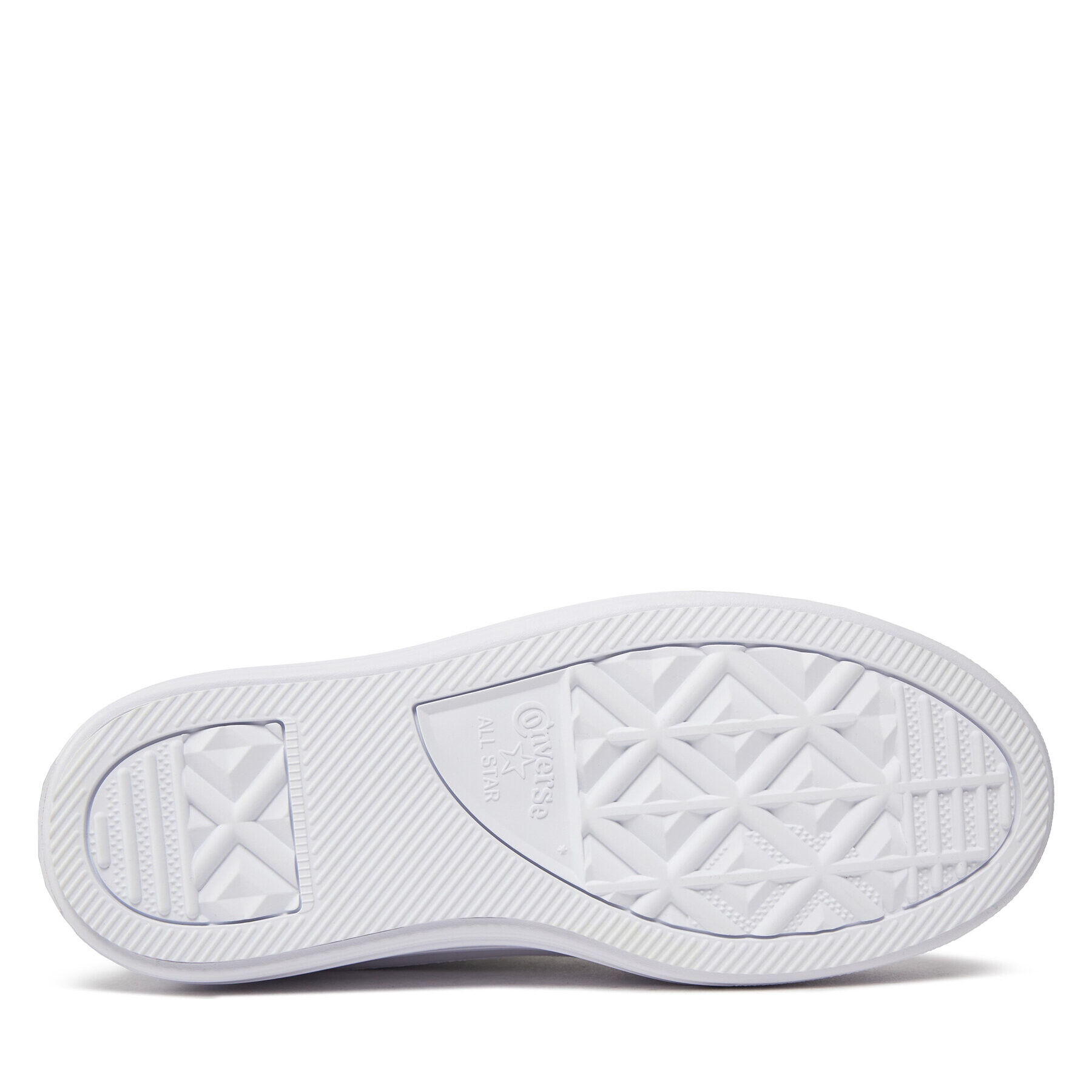 Converse Кецове Chuck Taylor All Star Move A05459C Бял - Pepit.bg