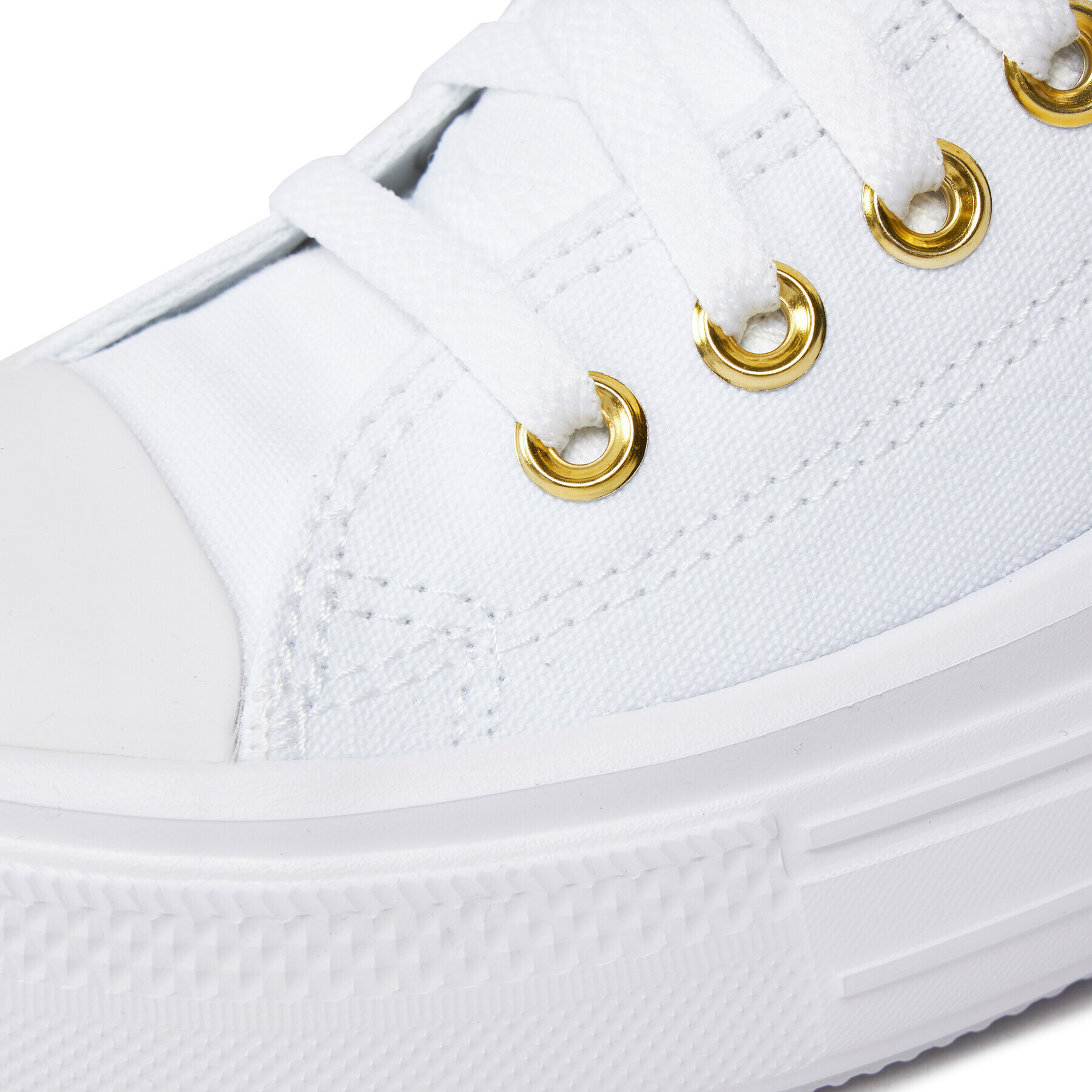 Converse Кецове Chuck Taylor All Star Move A05459C Бял - Pepit.bg