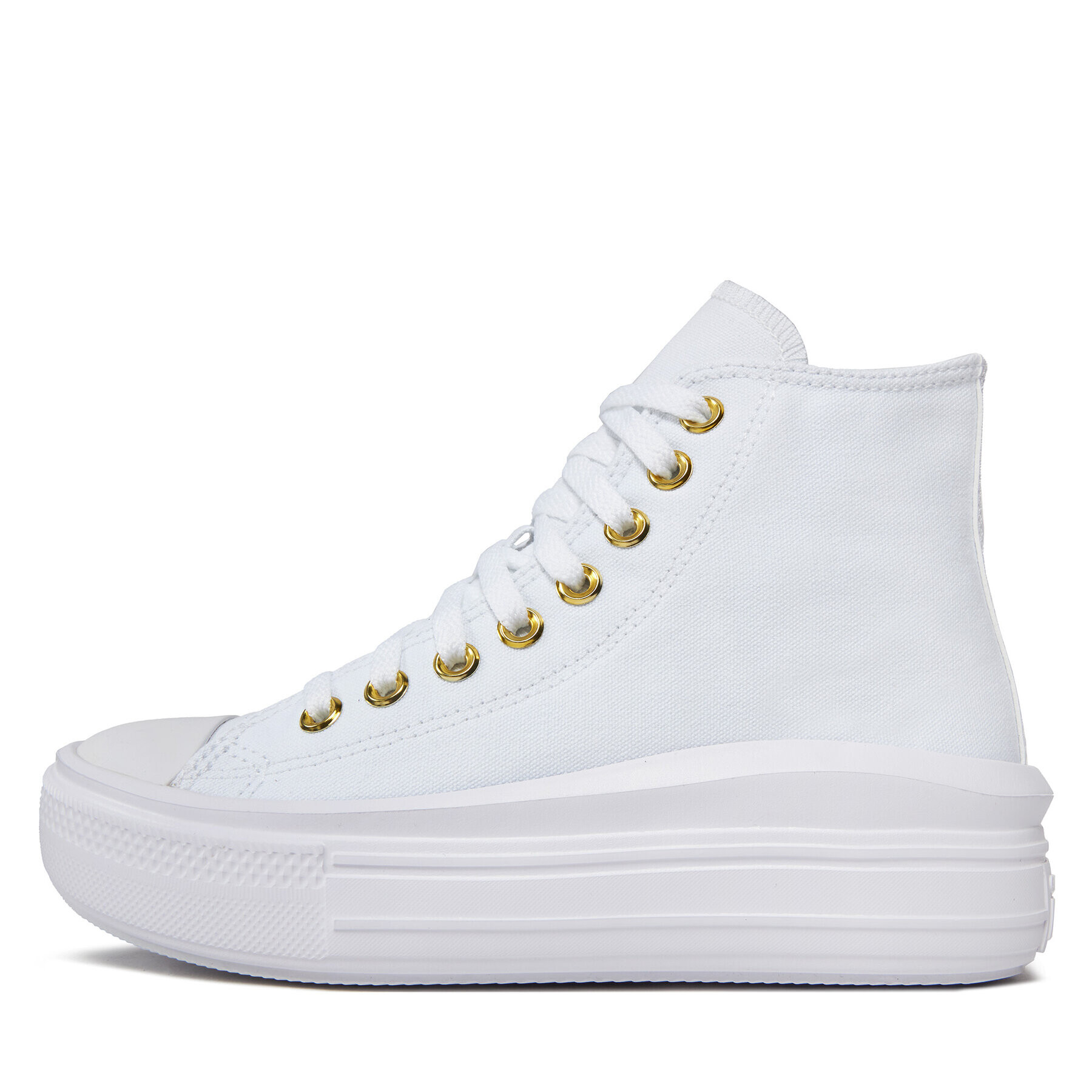 Converse Кецове Chuck Taylor All Star Move A05459C Бял - Pepit.bg