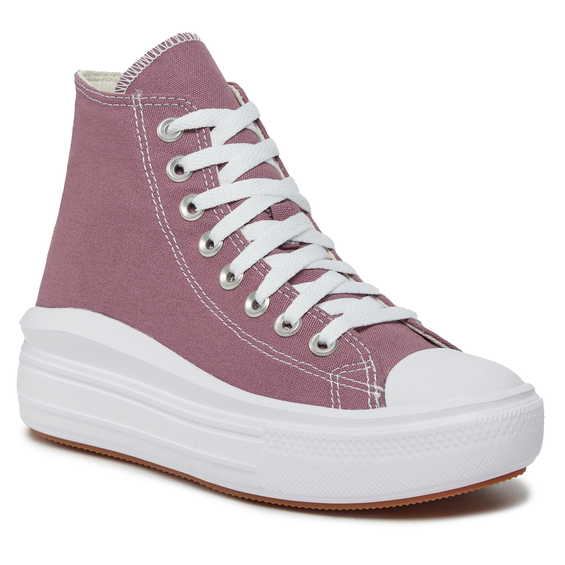 Converse Кецове Chuck Taylor All Star Move A05477C Виолетов - Pepit.bg
