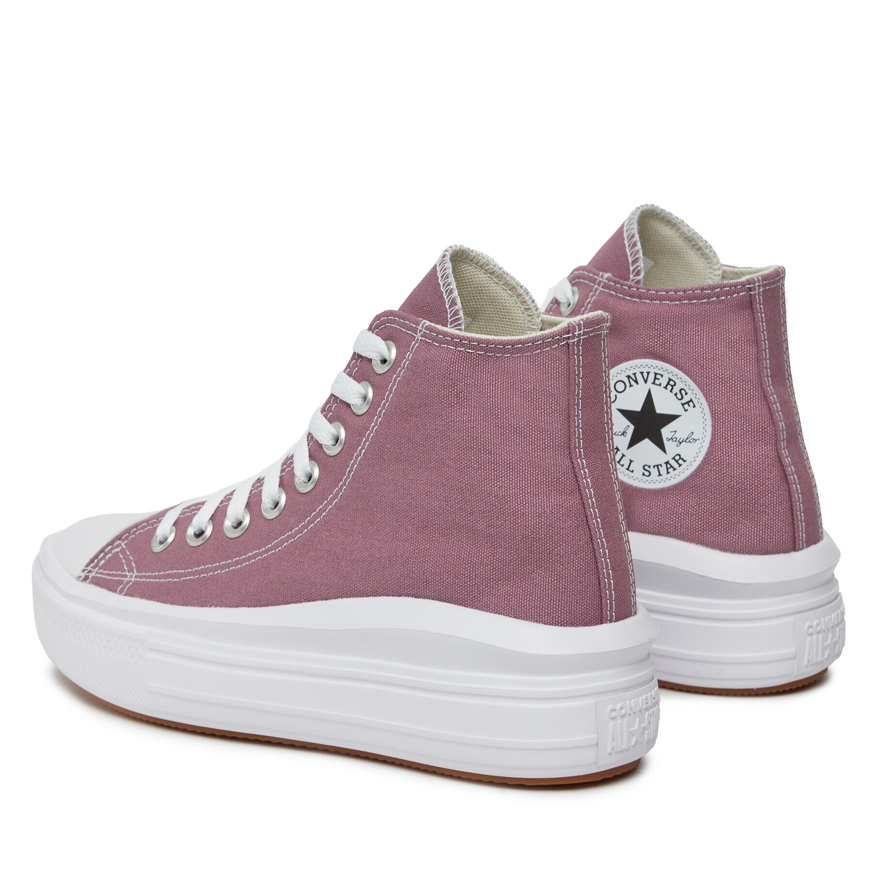 Converse Кецове Chuck Taylor All Star Move A05477C Виолетов - Pepit.bg