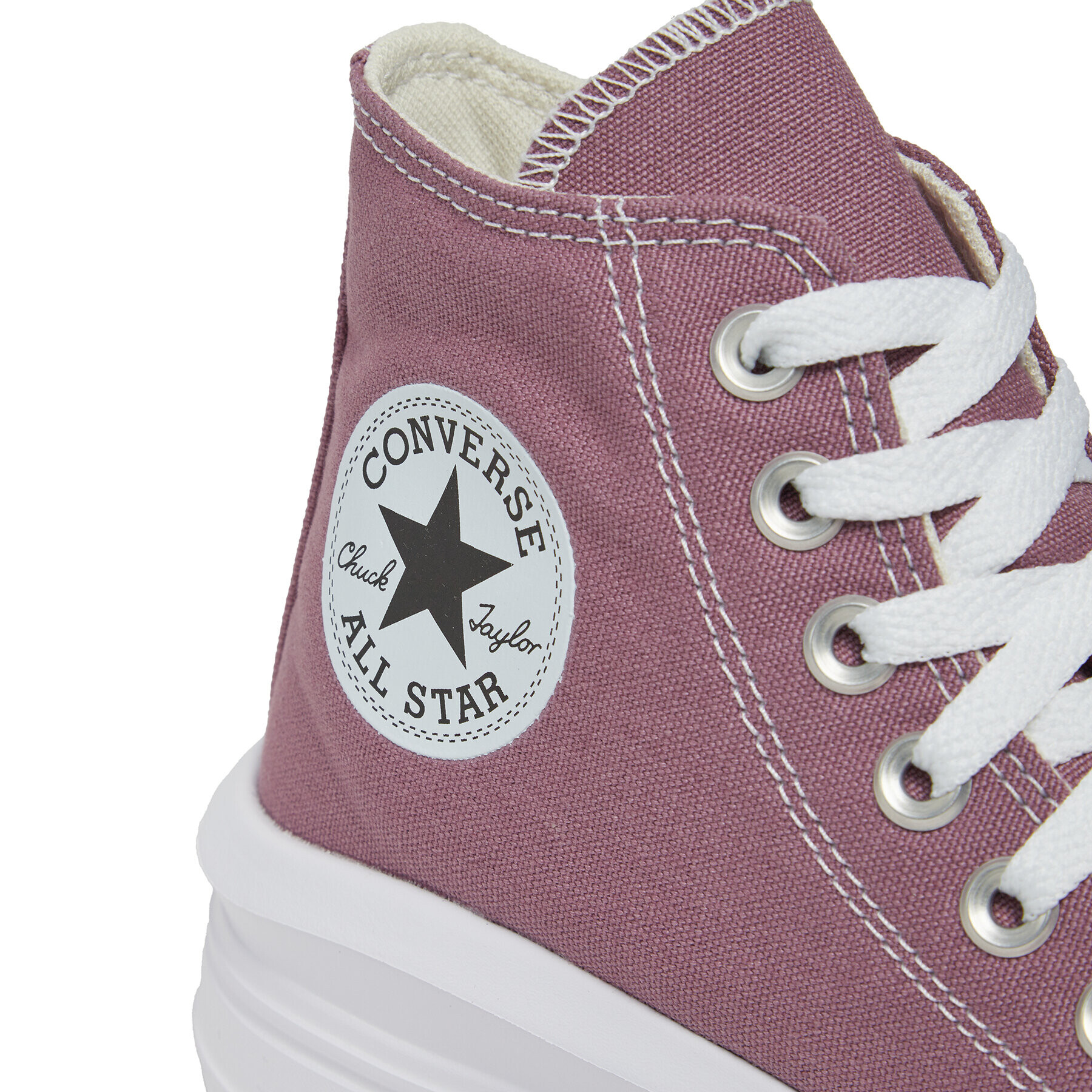 Converse Кецове Chuck Taylor All Star Move A05477C Виолетов - Pepit.bg