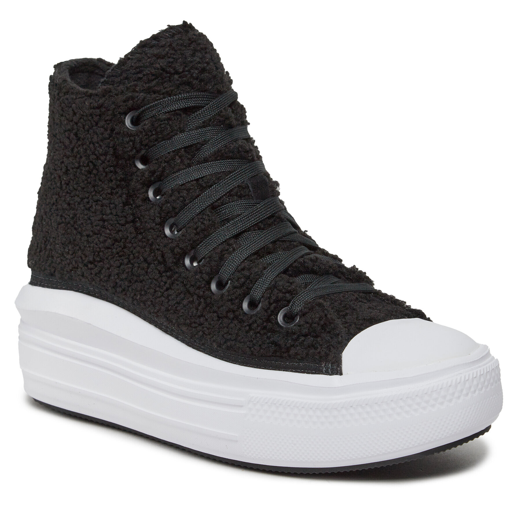 Converse Кецове Chuck Taylor All Star Move A05518C Черен - Pepit.bg
