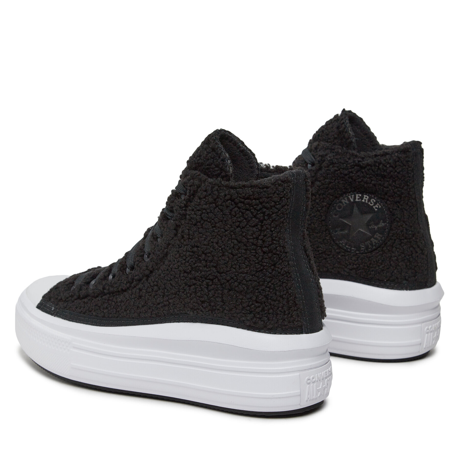 Converse Кецове Chuck Taylor All Star Move A05518C Черен - Pepit.bg