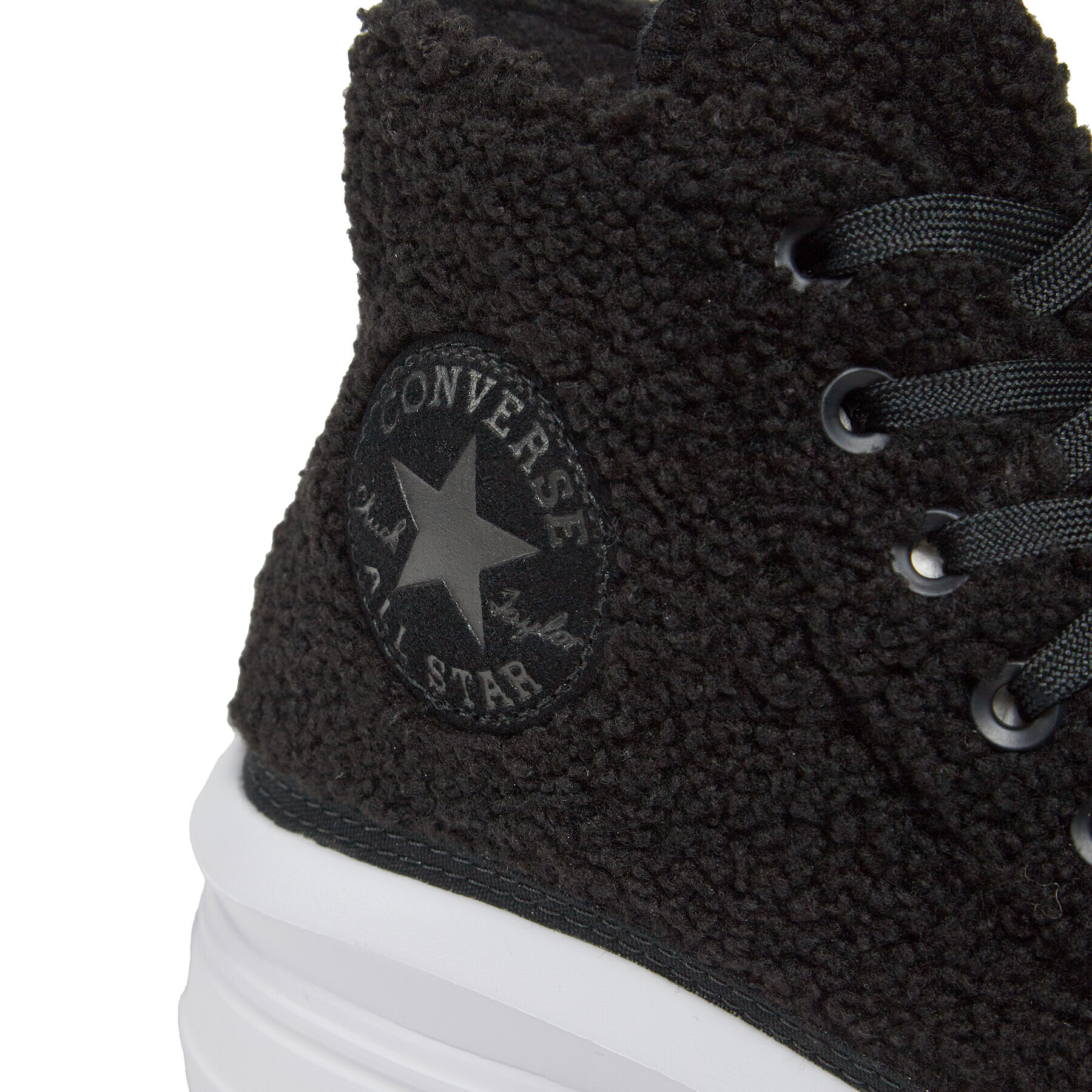 Converse Кецове Chuck Taylor All Star Move A05518C Черен - Pepit.bg