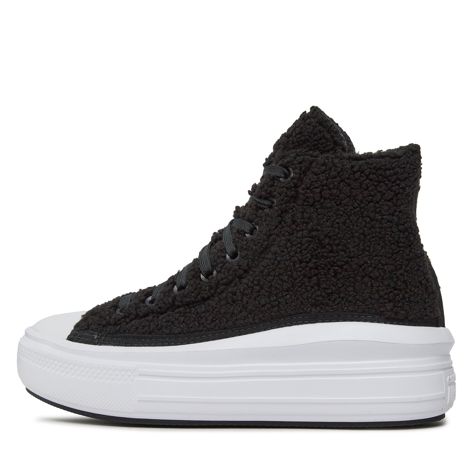 Converse Кецове Chuck Taylor All Star Move A05518C Черен - Pepit.bg