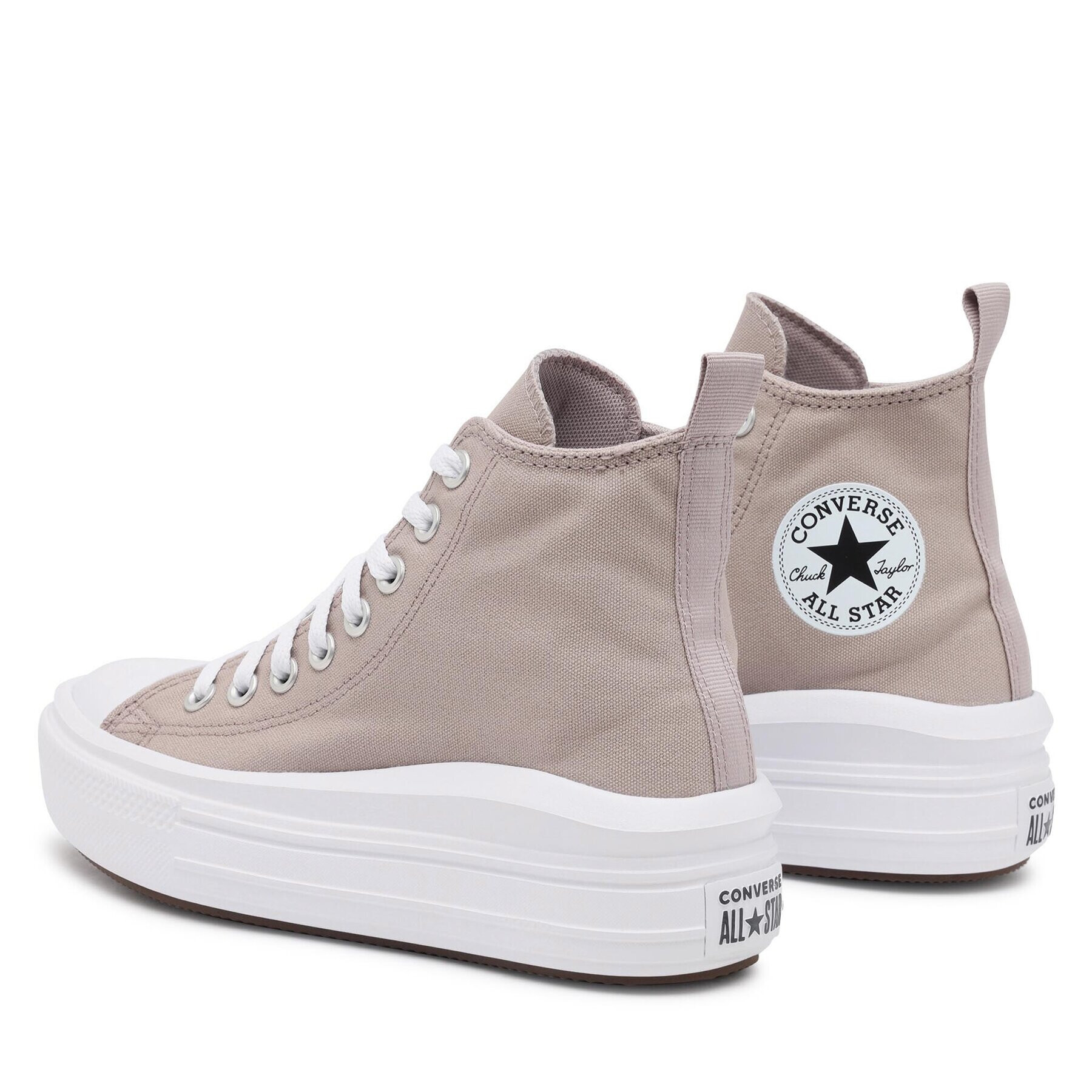 Converse Кецове Chuck Taylor All Star Move A06132C Розов - Pepit.bg