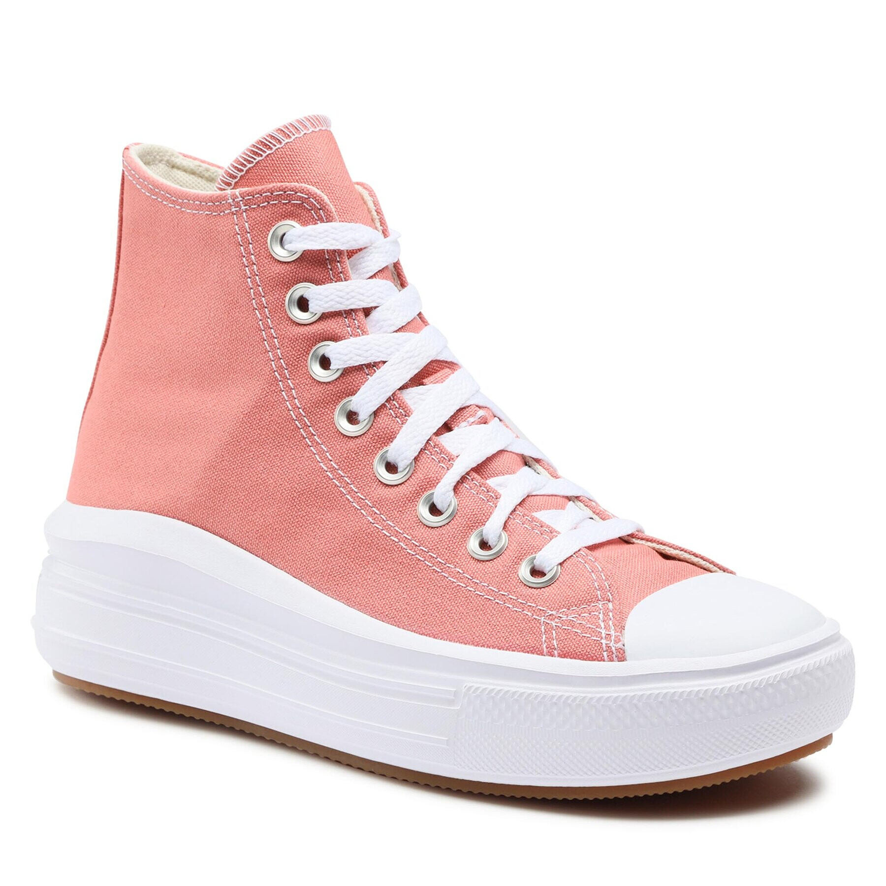 Converse Кецове Chuck Taylor All Star Move A06136C Розов - Pepit.bg