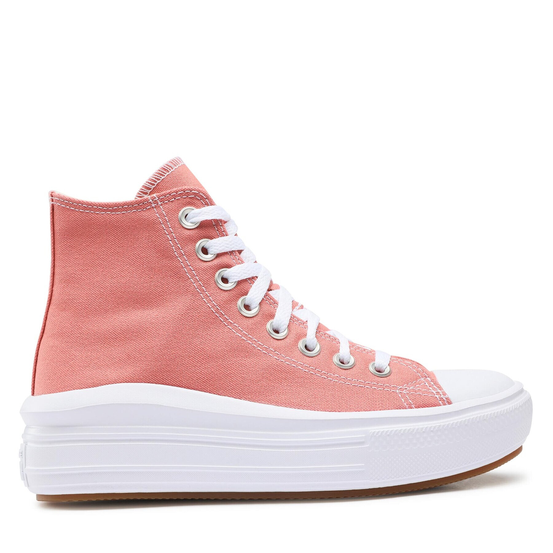 Converse Кецове Chuck Taylor All Star Move A06136C Розов - Pepit.bg