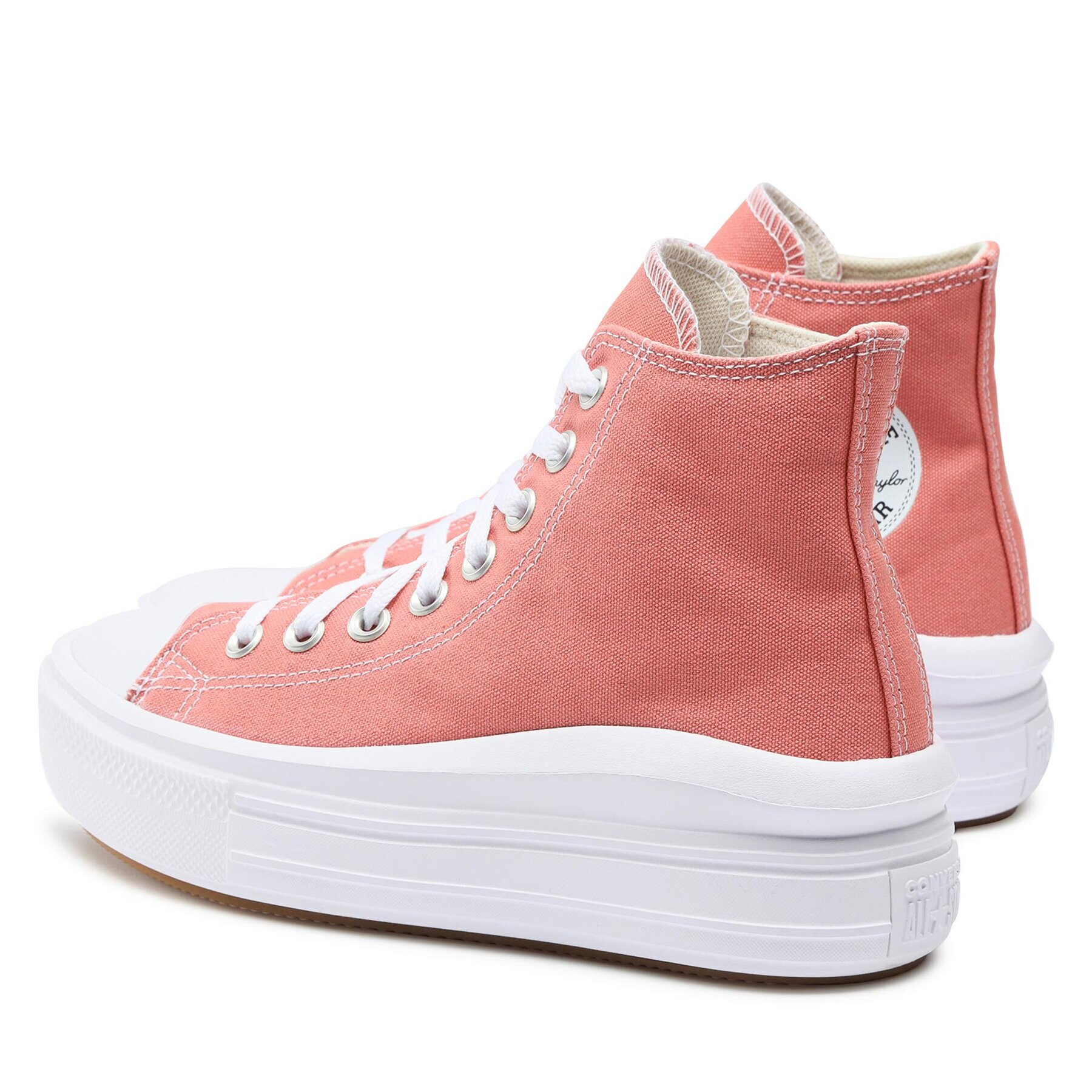 Converse Кецове Chuck Taylor All Star Move A06136C Розов - Pepit.bg