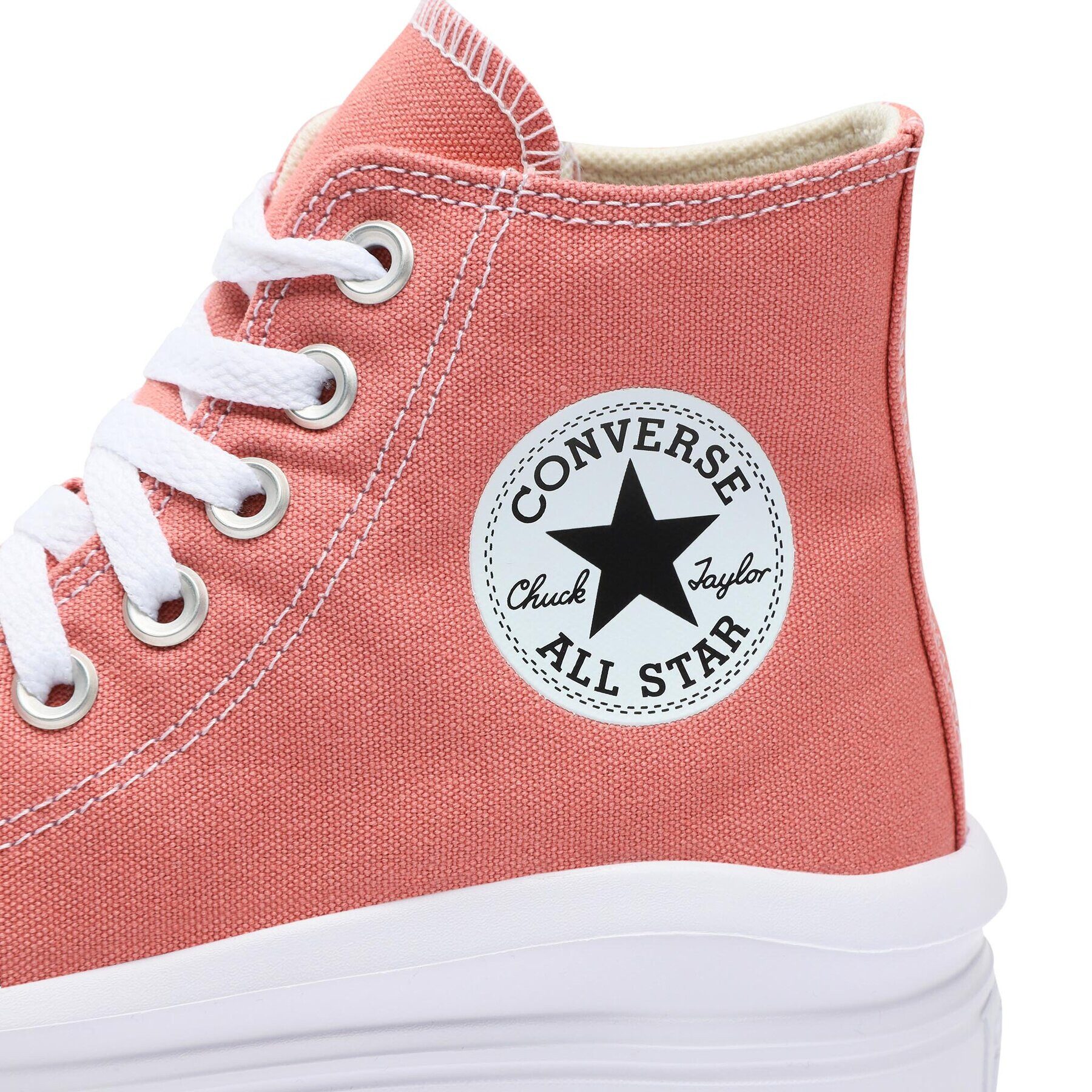 Converse Кецове Chuck Taylor All Star Move A06136C Розов - Pepit.bg