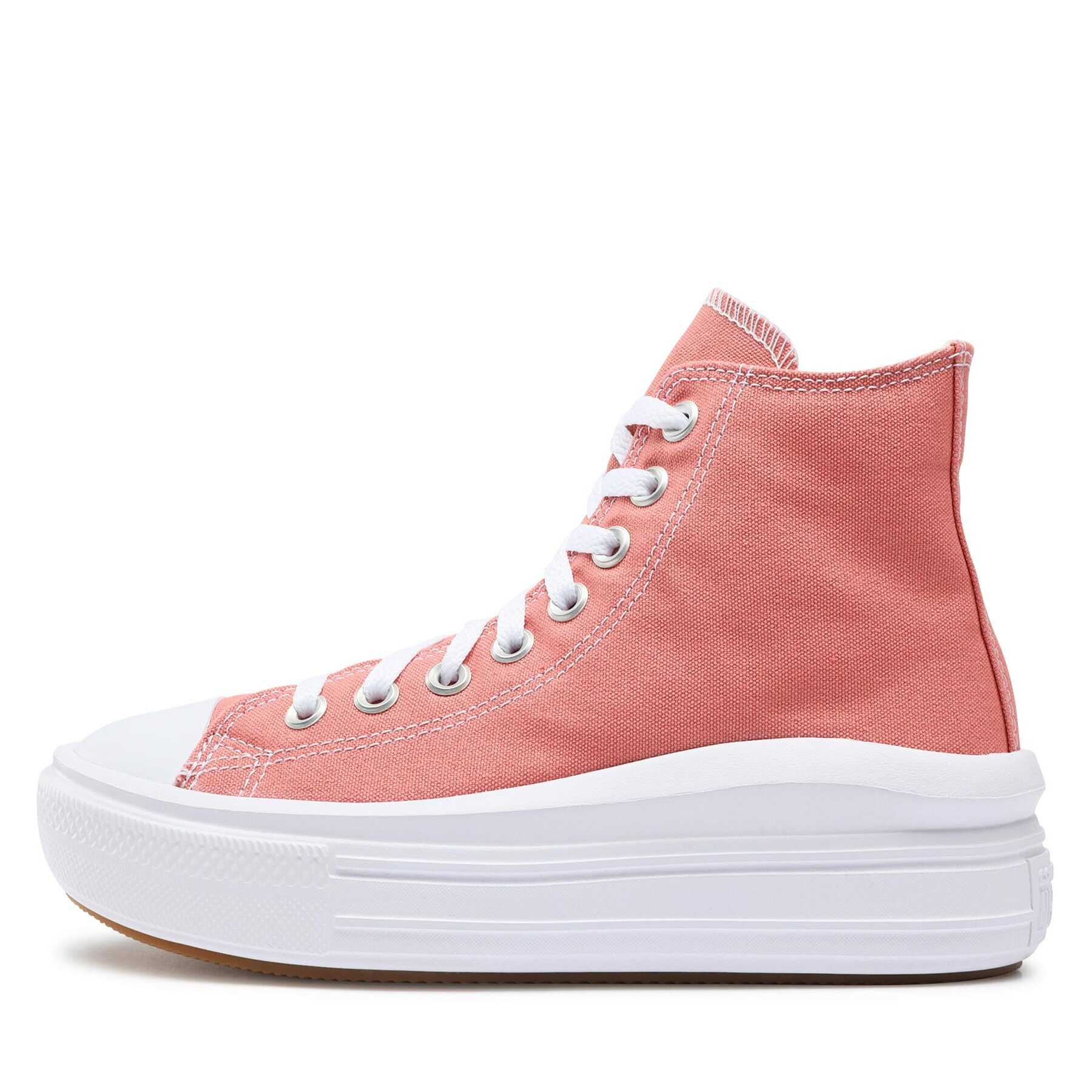 Converse Кецове Chuck Taylor All Star Move A06136C Розов - Pepit.bg
