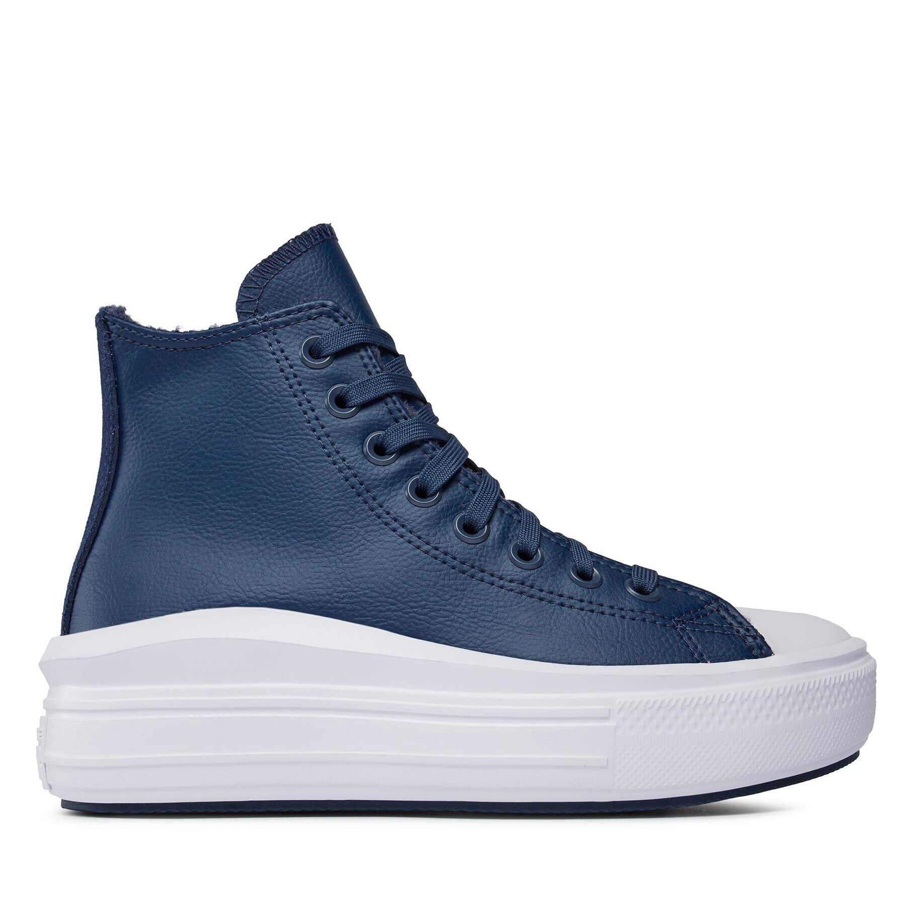 Converse Кецове Chuck Taylor All Star Move A06781C Тъмносин - Pepit.bg