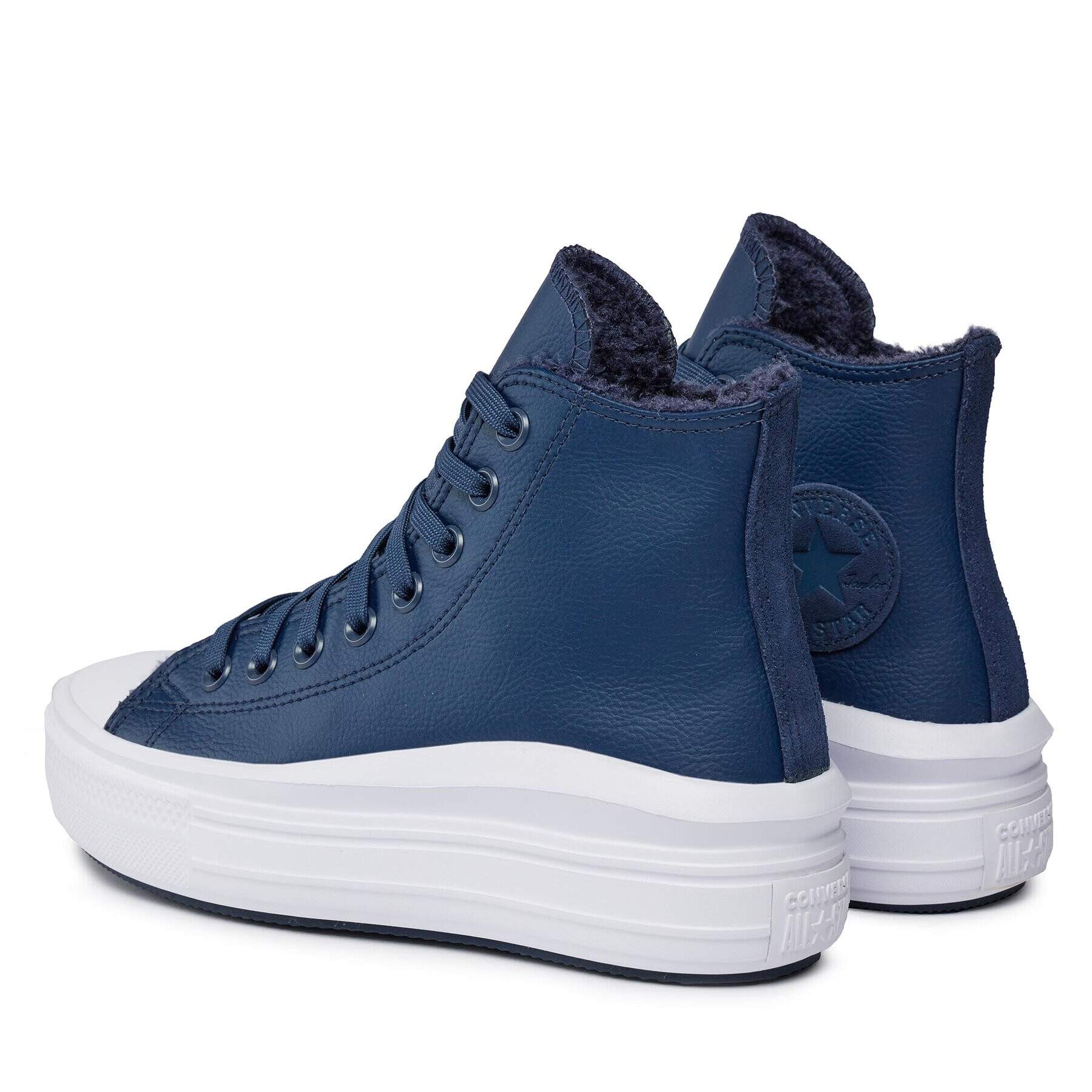 Converse Кецове Chuck Taylor All Star Move A06781C Тъмносин - Pepit.bg