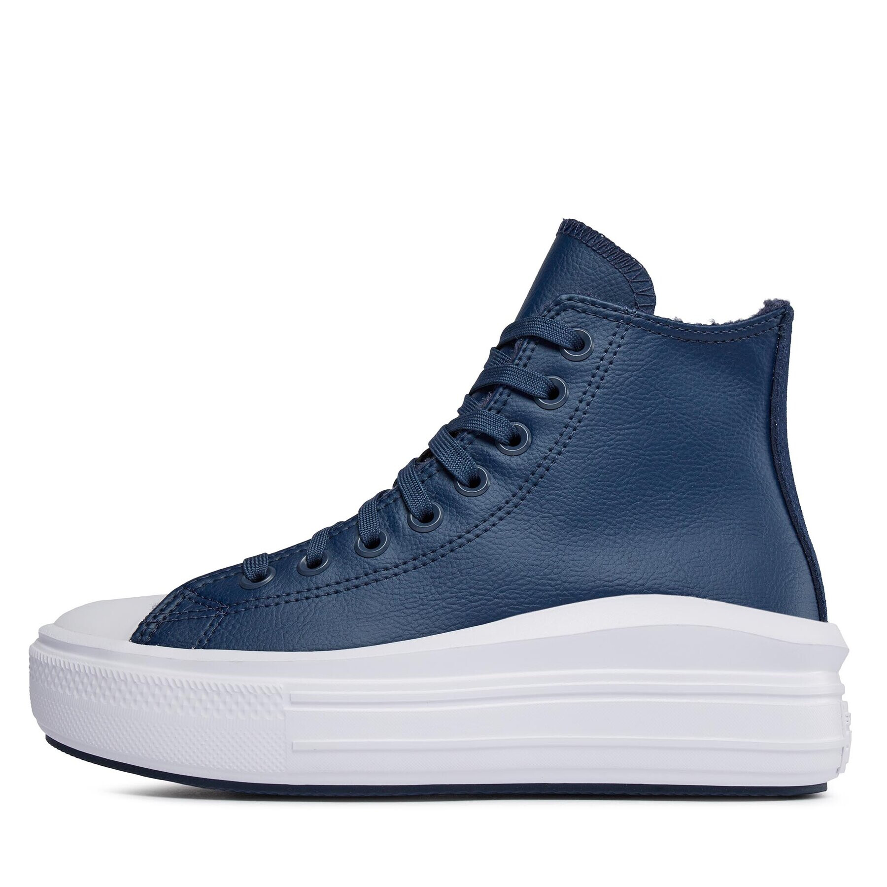 Converse Кецове Chuck Taylor All Star Move A06781C Тъмносин - Pepit.bg