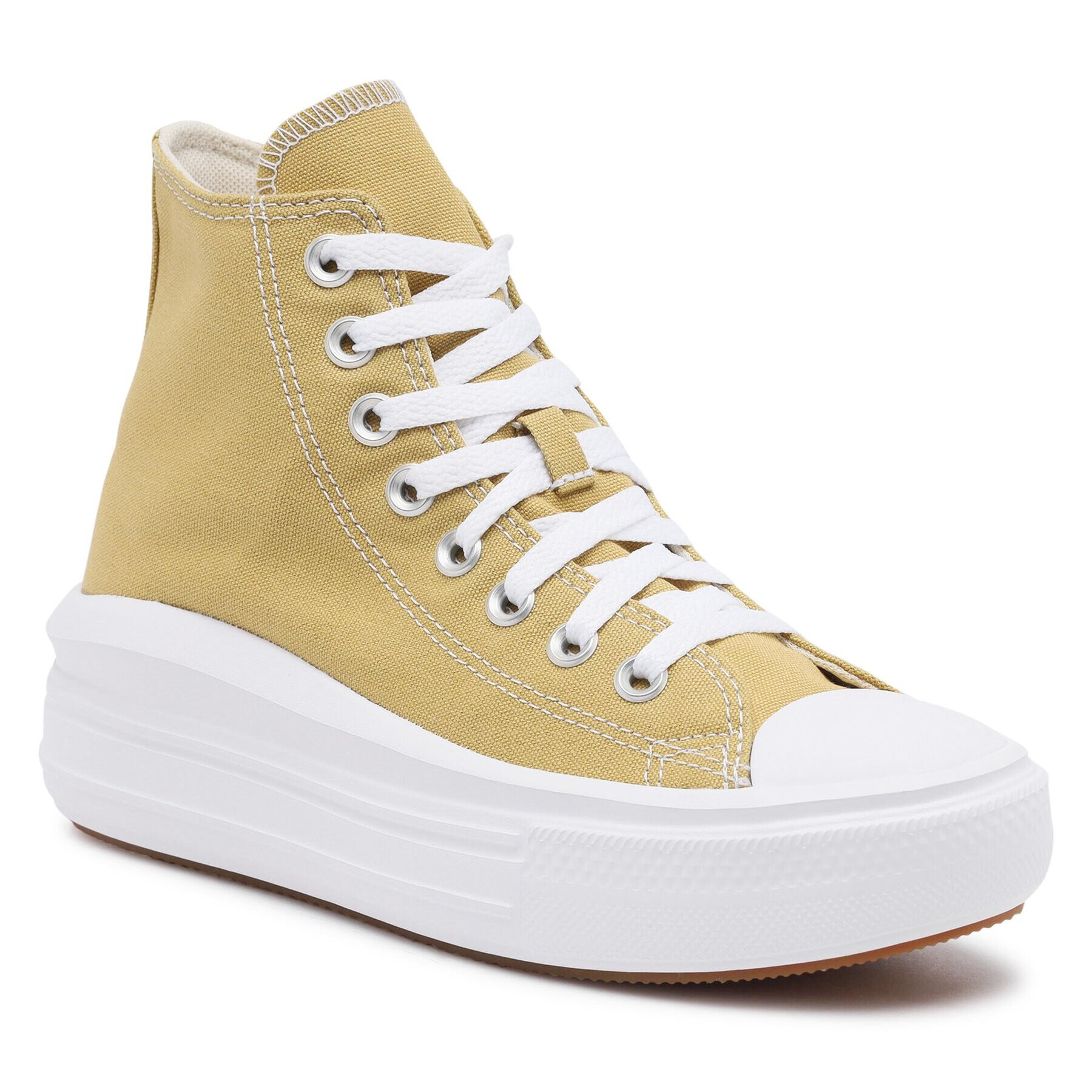 Converse Кецове Chuck Taylor All Star Move A06897C Кафяв - Pepit.bg