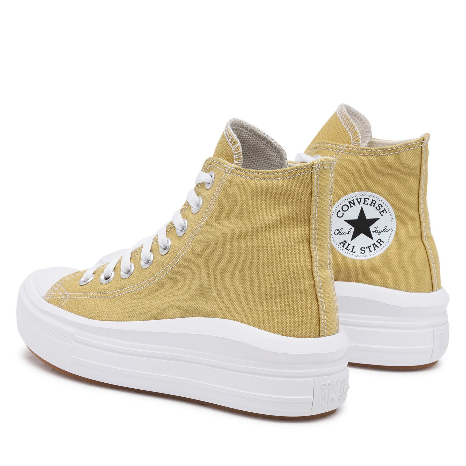 Converse Кецове Chuck Taylor All Star Move A06897C Кафяв - Pepit.bg