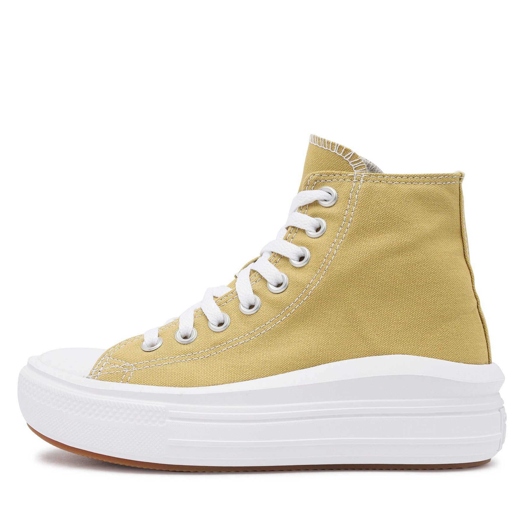 Converse Кецове Chuck Taylor All Star Move A06897C Кафяв - Pepit.bg