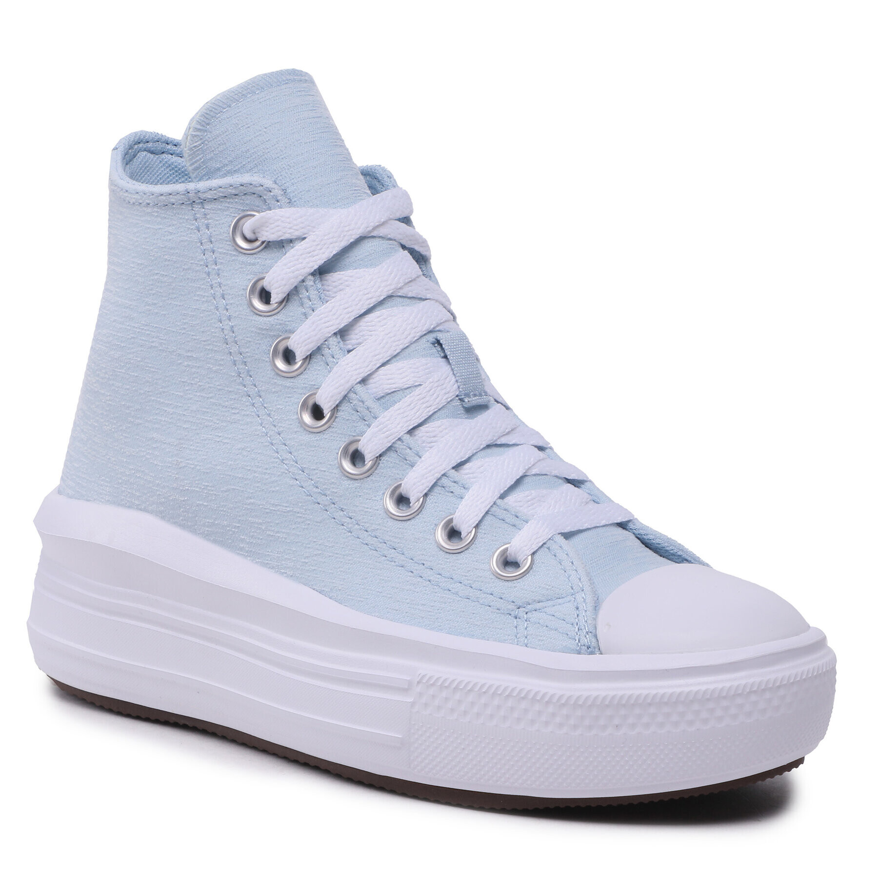 Converse Кецове Chuck Taylor All Star Move Platform Junior A03015C Син - Pepit.bg