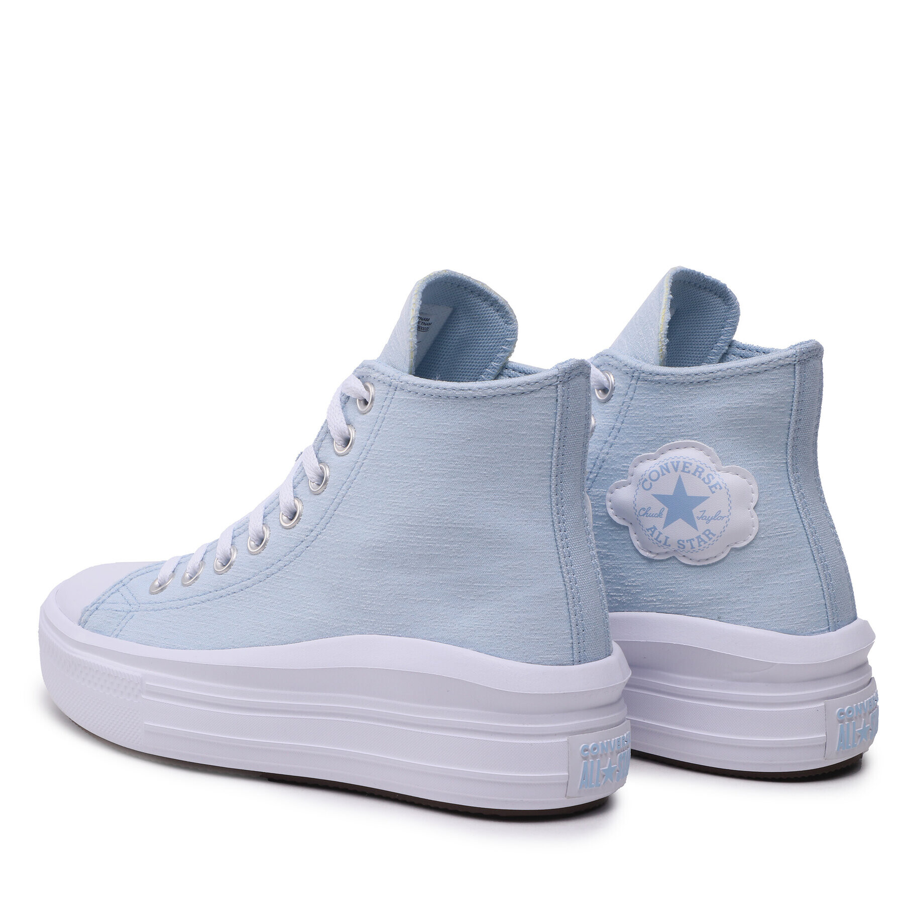 Converse Кецове Chuck Taylor All Star Move Platform Junior A03015C Син - Pepit.bg