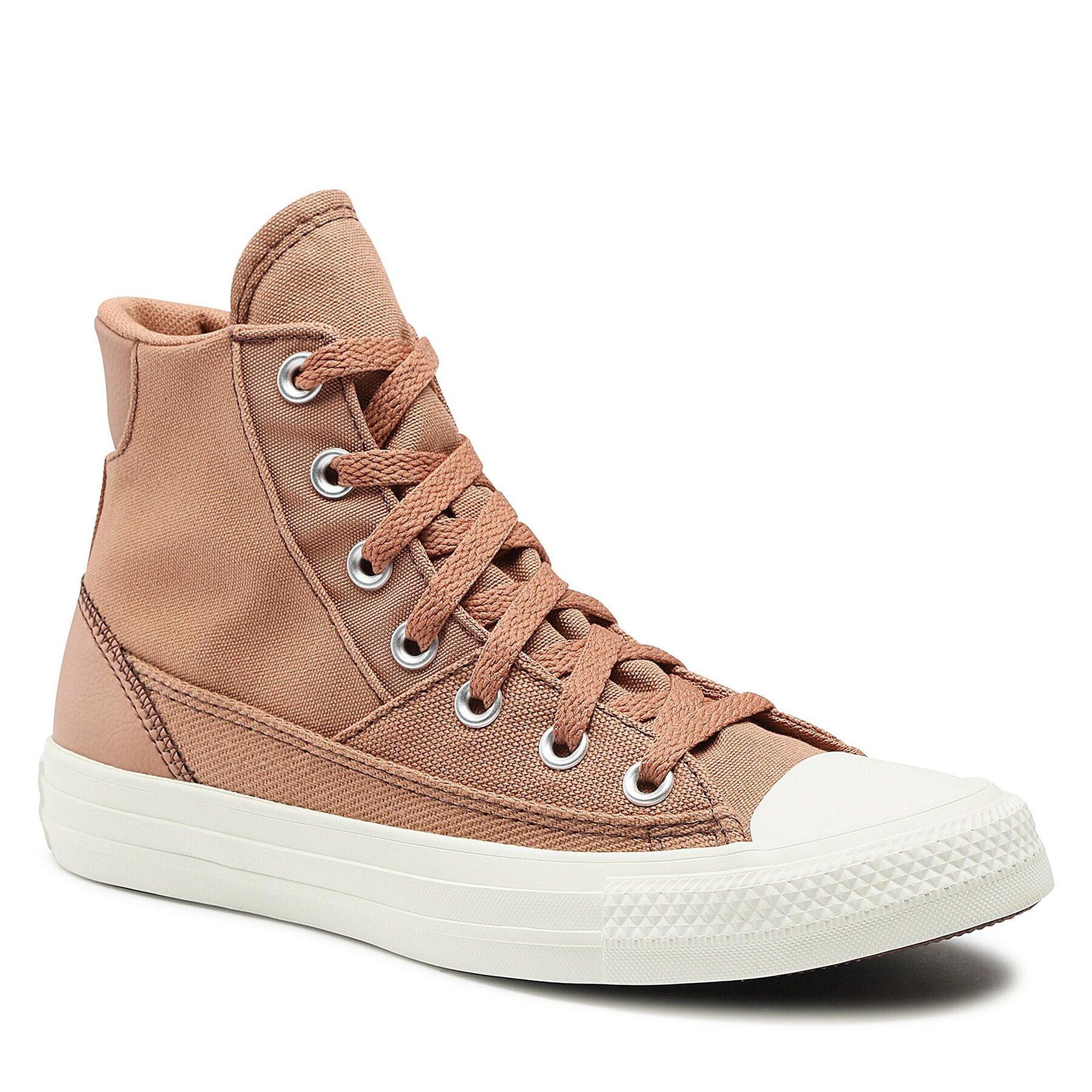 Converse Кецове Chuck Taylor All Star Patchwork A04676C Бежов - Pepit.bg
