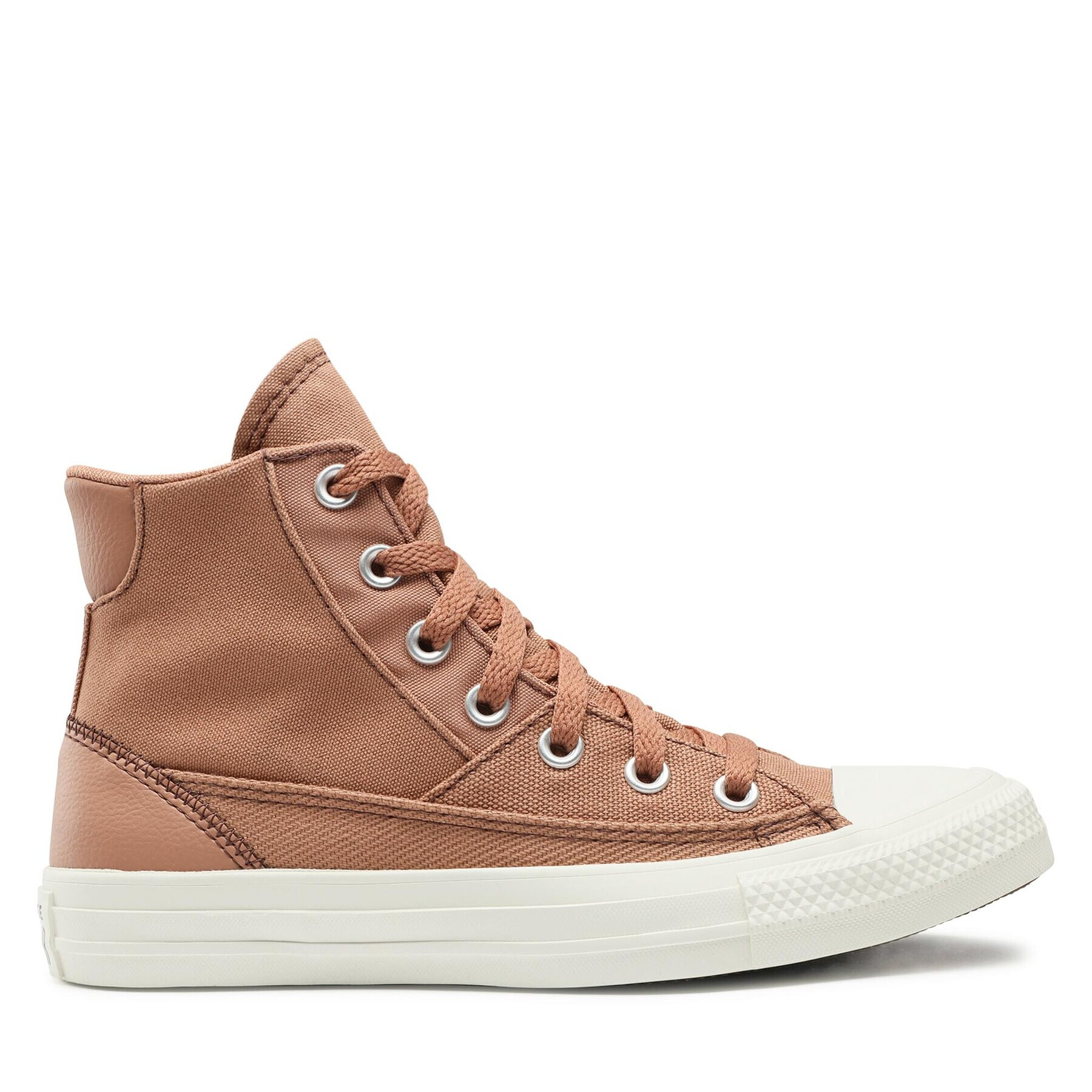 Converse Кецове Chuck Taylor All Star Patchwork A04676C Бежов - Pepit.bg