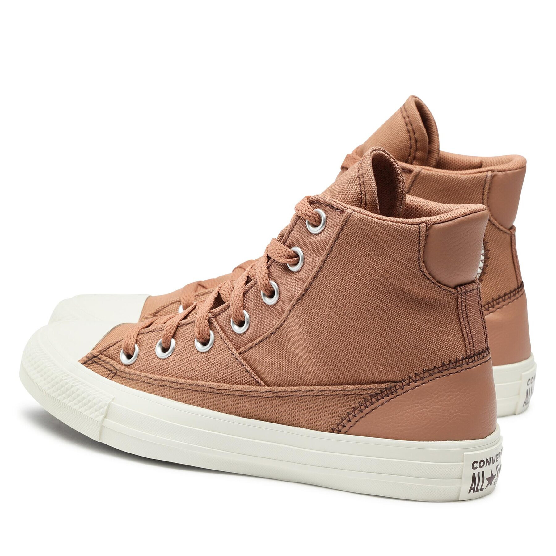 Converse Кецове Chuck Taylor All Star Patchwork A04676C Бежов - Pepit.bg
