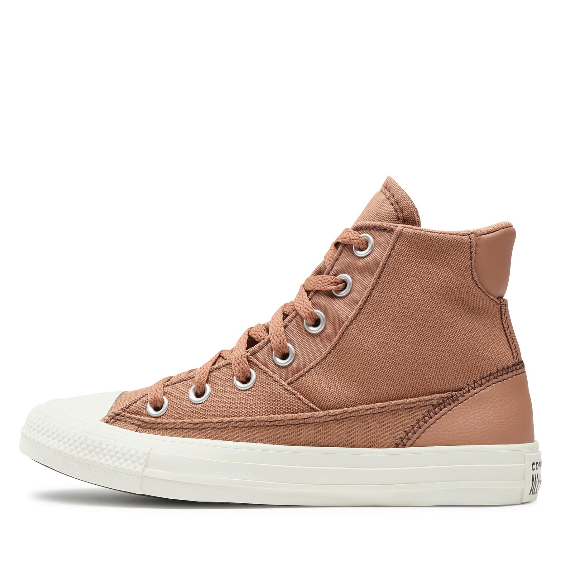 Converse Кецове Chuck Taylor All Star Patchwork A04676C Бежов - Pepit.bg