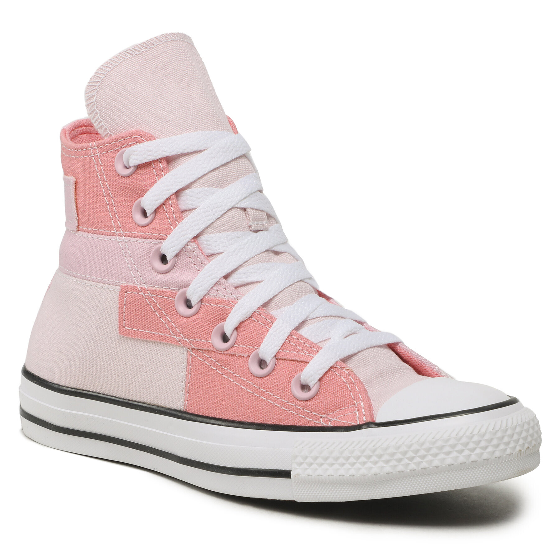 Converse Кецове Chuck Taylor All Star Patchwork A06024C Бял - Pepit.bg