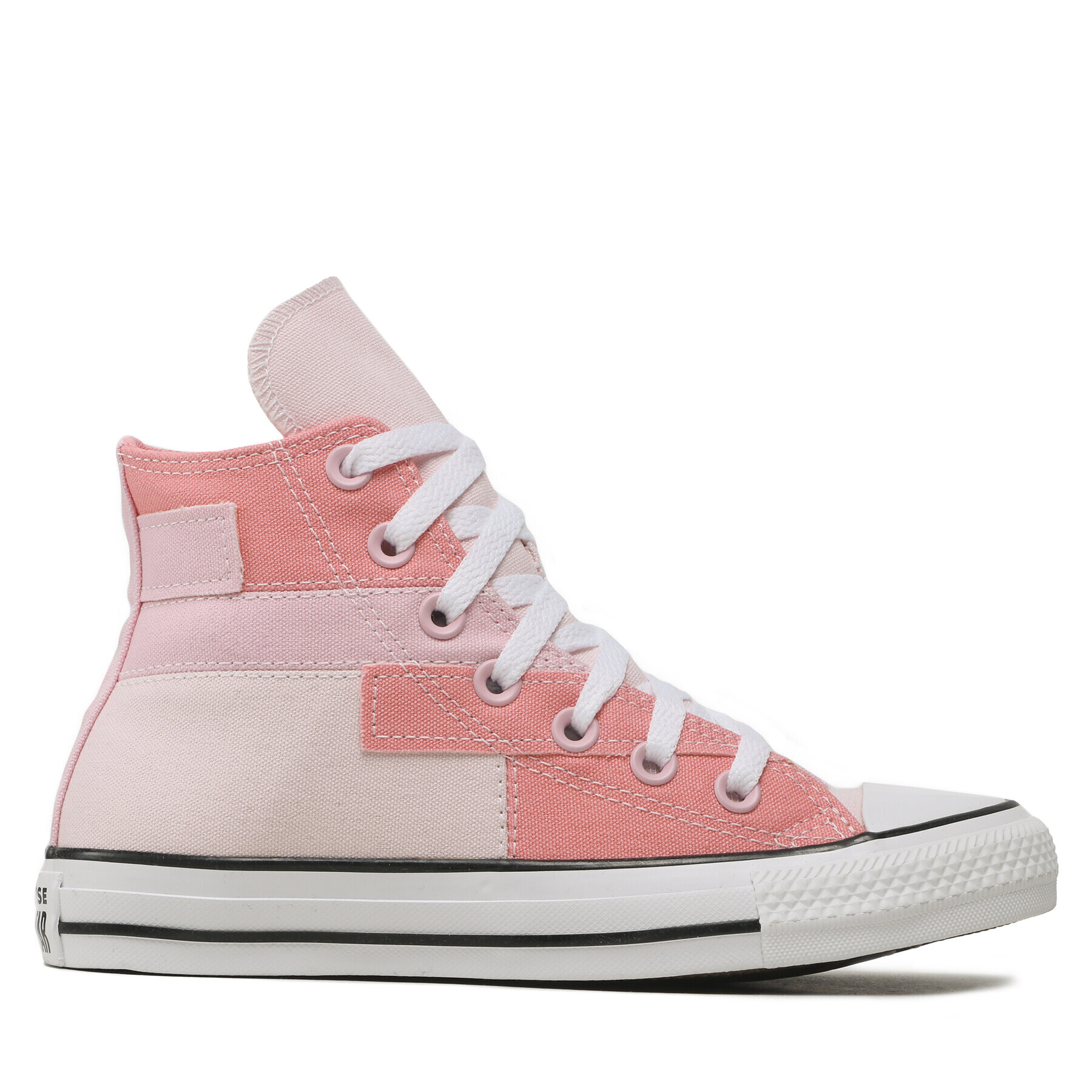 Converse Кецове Chuck Taylor All Star Patchwork A06024C Бял - Pepit.bg
