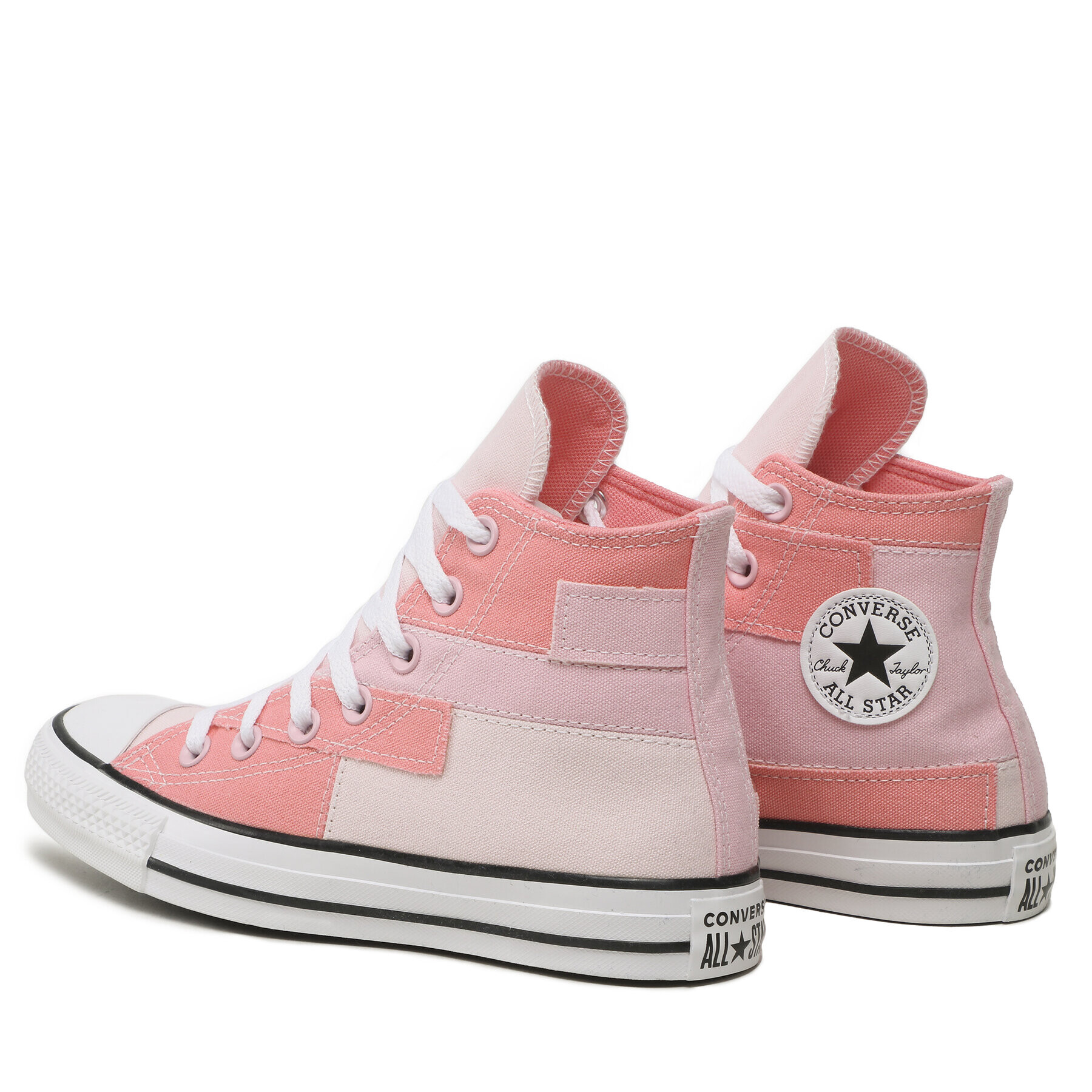 Converse Кецове Chuck Taylor All Star Patchwork A06024C Бял - Pepit.bg