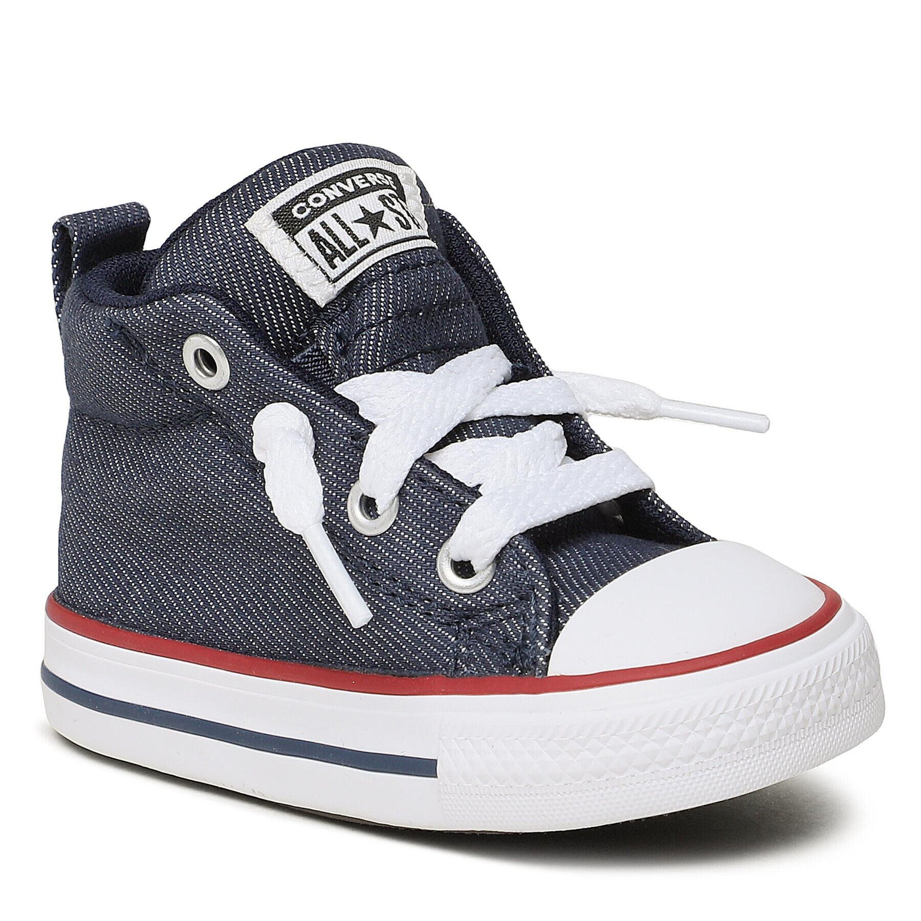 Converse Кецове Chuck Taylor All Star Street A03643C Тъмносин - Pepit.bg