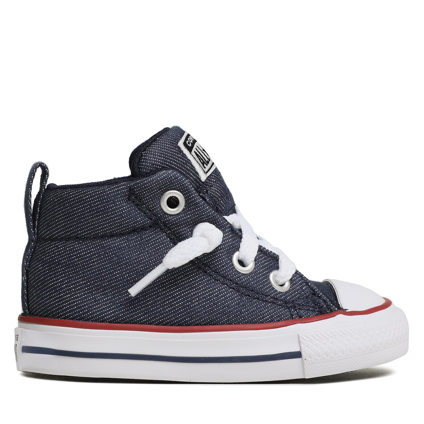 Converse Кецове Chuck Taylor All Star Street A03643C Тъмносин - Pepit.bg