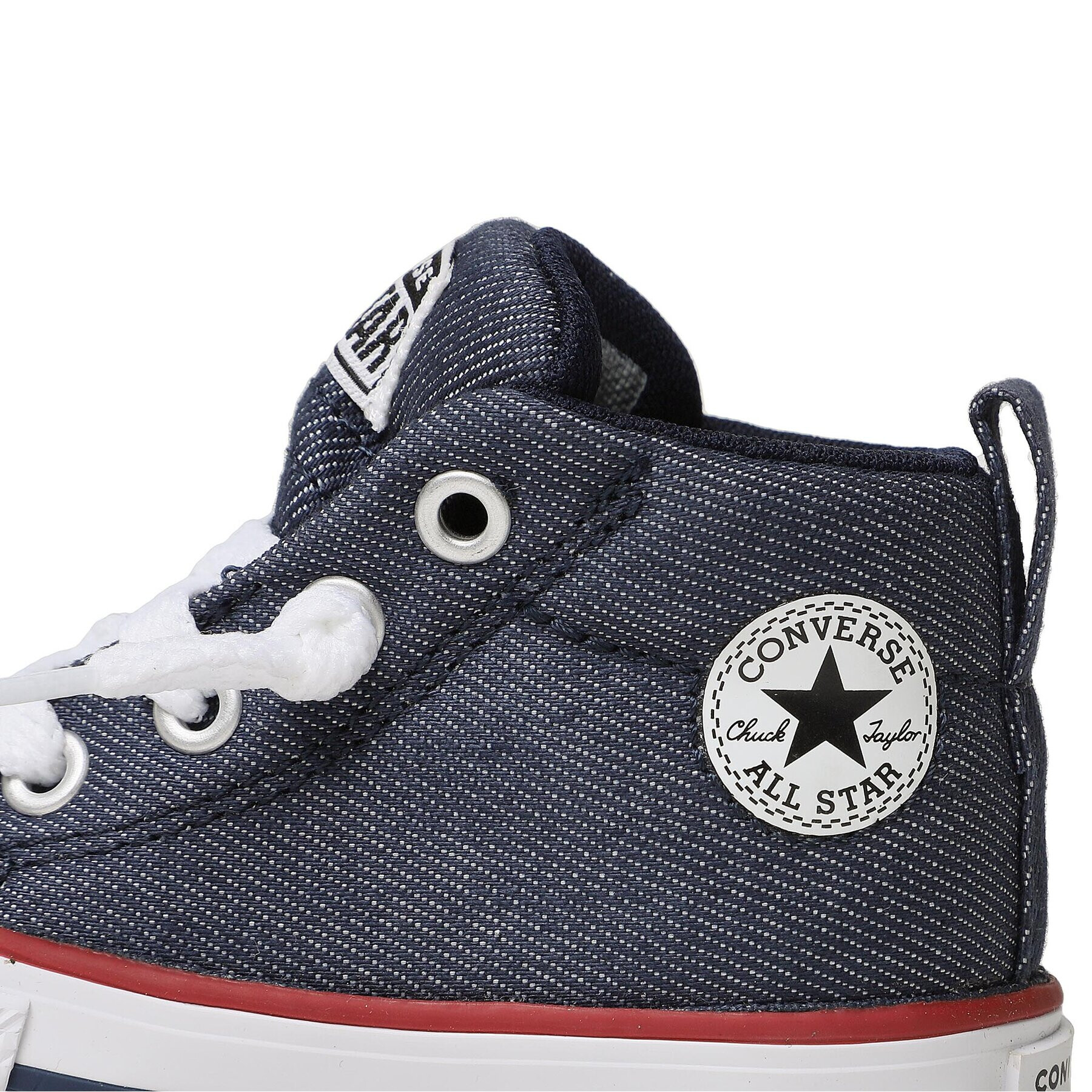 Converse Кецове Chuck Taylor All Star Street A03643C Тъмносин - Pepit.bg