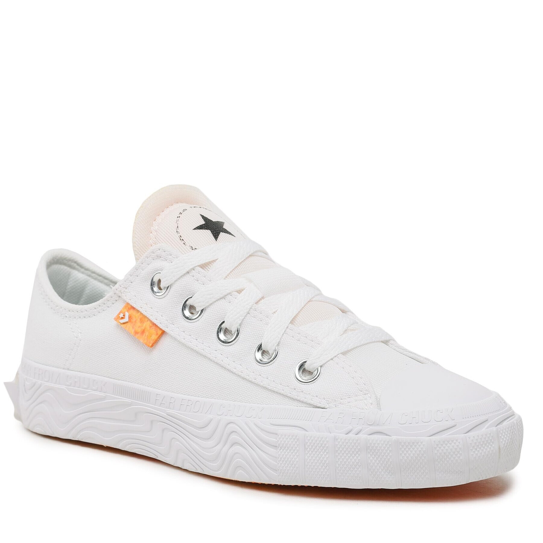 Converse Кецове Chuck Taylor Alt Star A02839C Бял - Pepit.bg
