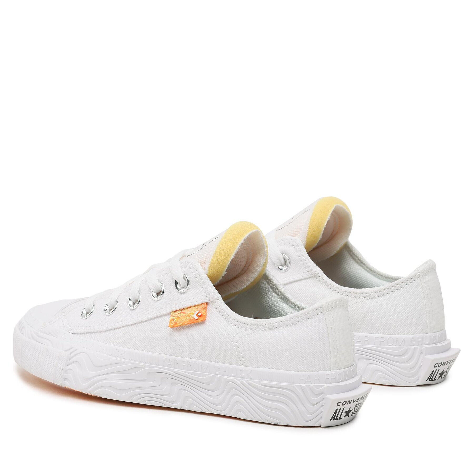 Converse Кецове Chuck Taylor Alt Star A02839C Бял - Pepit.bg