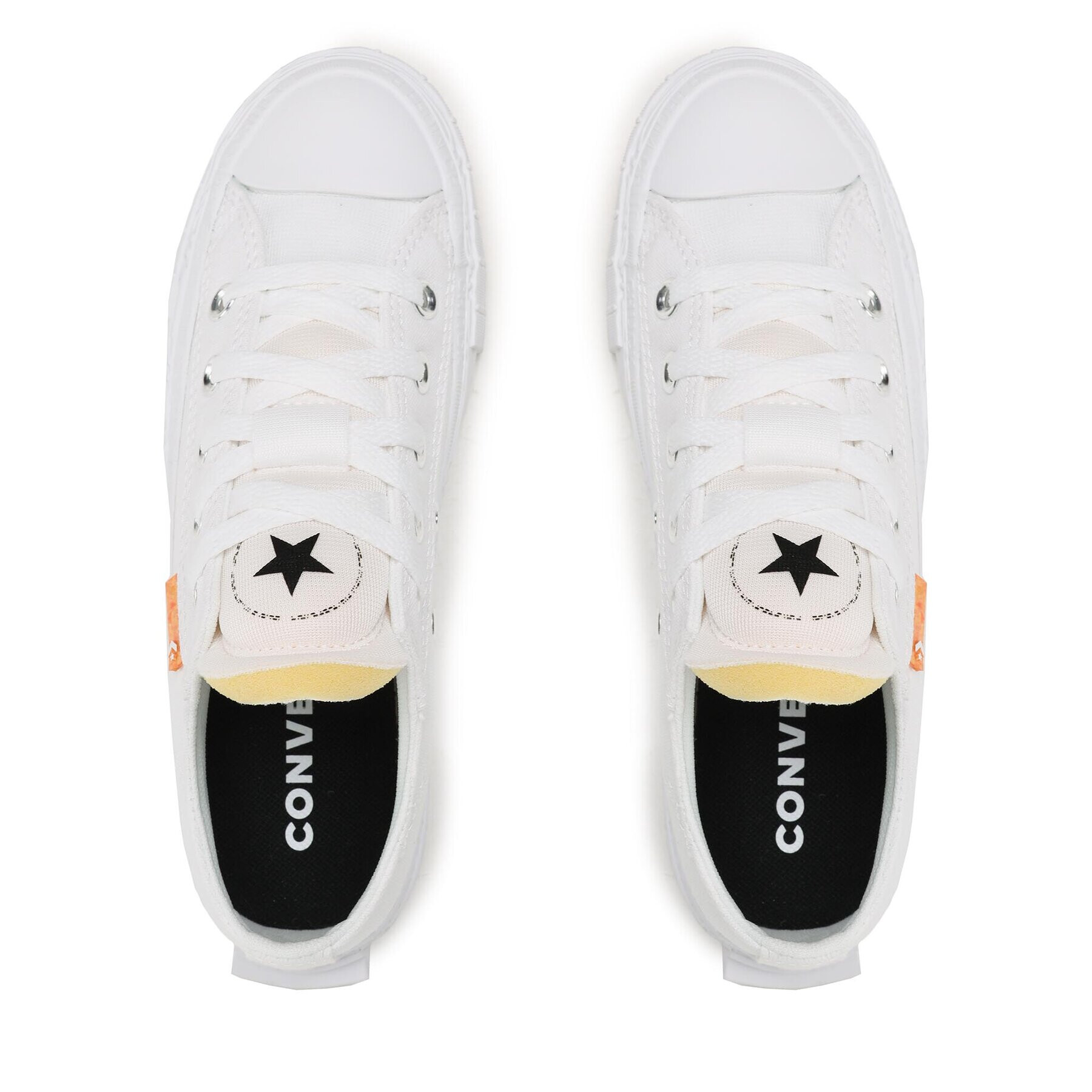 Converse Кецове Chuck Taylor Alt Star A02839C Бял - Pepit.bg