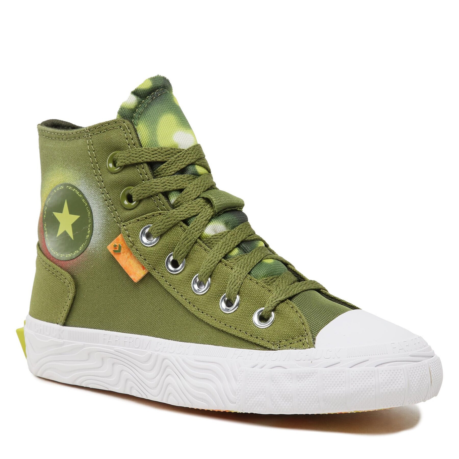 Converse Кецове Chuck Taylor Alt Star A03474C Каки - Pepit.bg