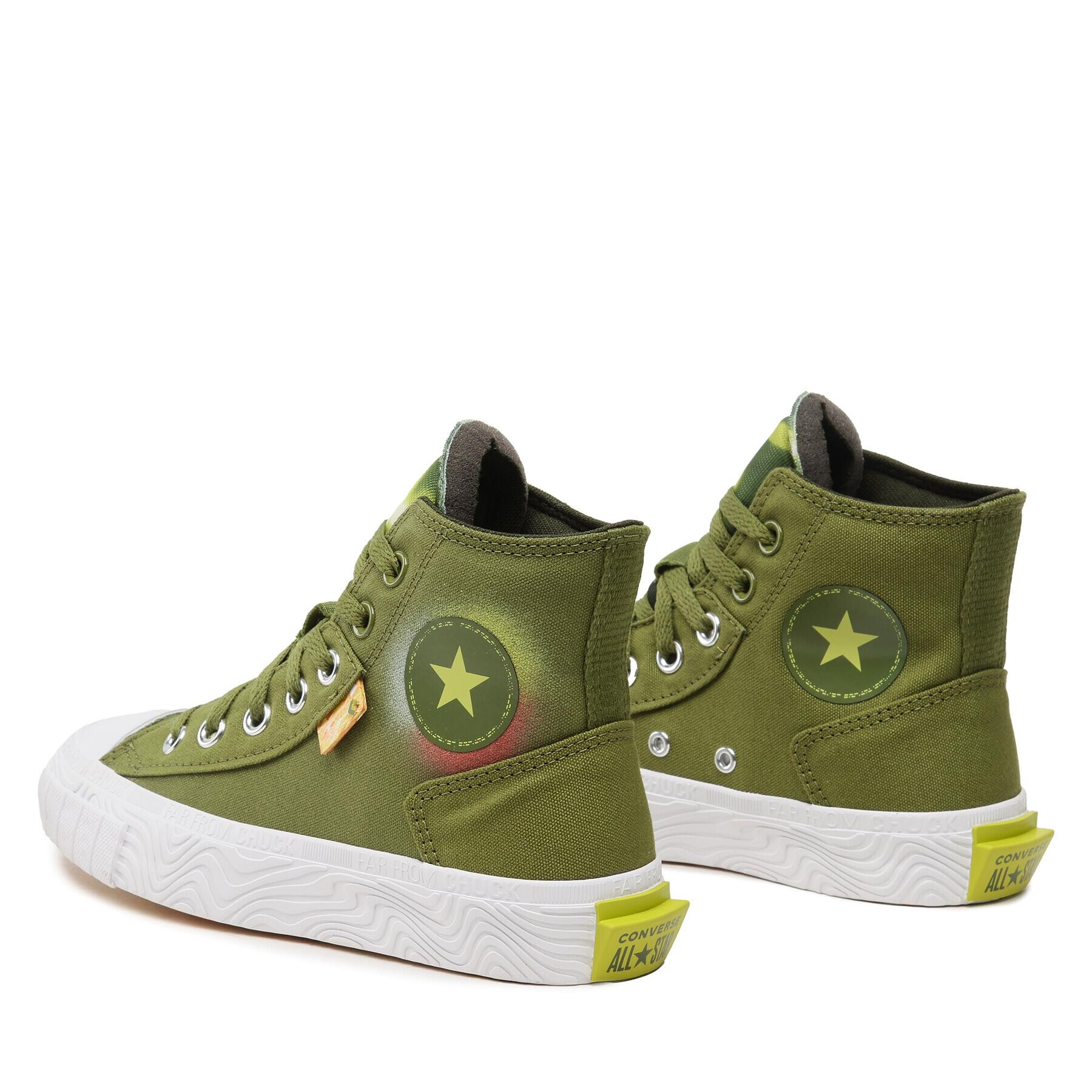 Converse Кецове Chuck Taylor Alt Star A03474C Каки - Pepit.bg