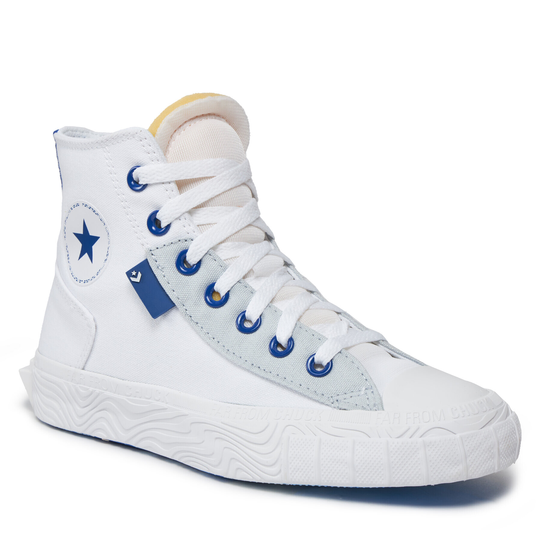 Converse Кецове Chuck Taylor Alt Star HI A03476C Бял - Pepit.bg