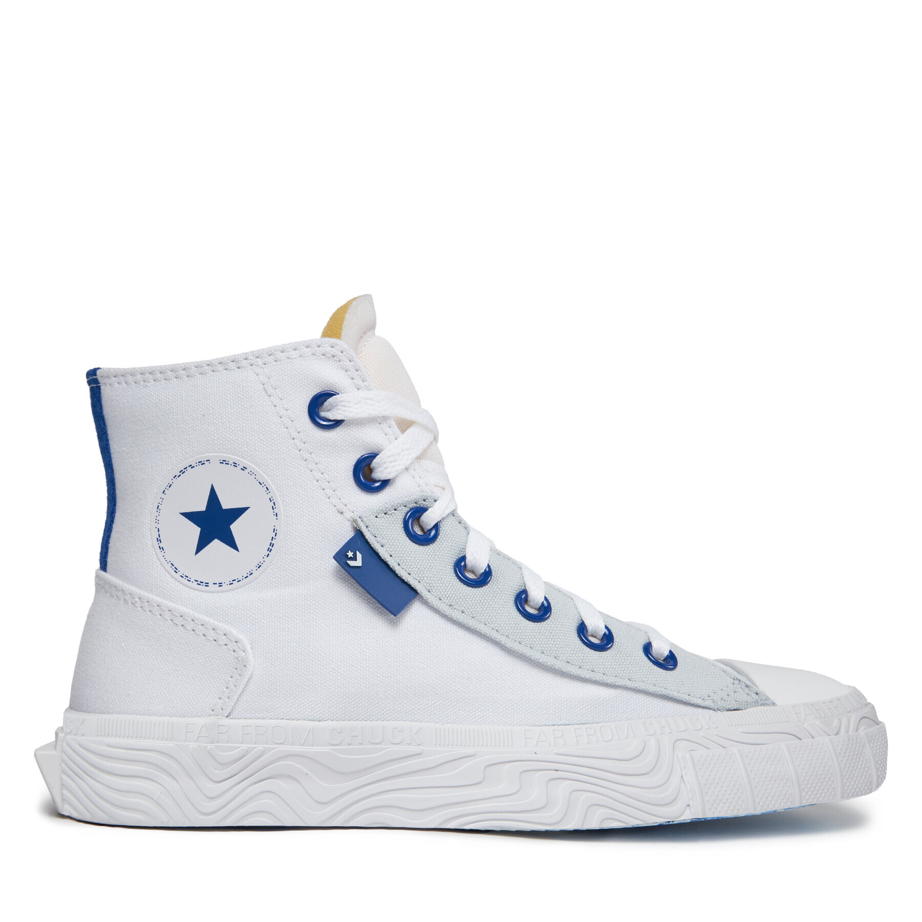 Converse Кецове Chuck Taylor Alt Star HI A03476C Бял - Pepit.bg