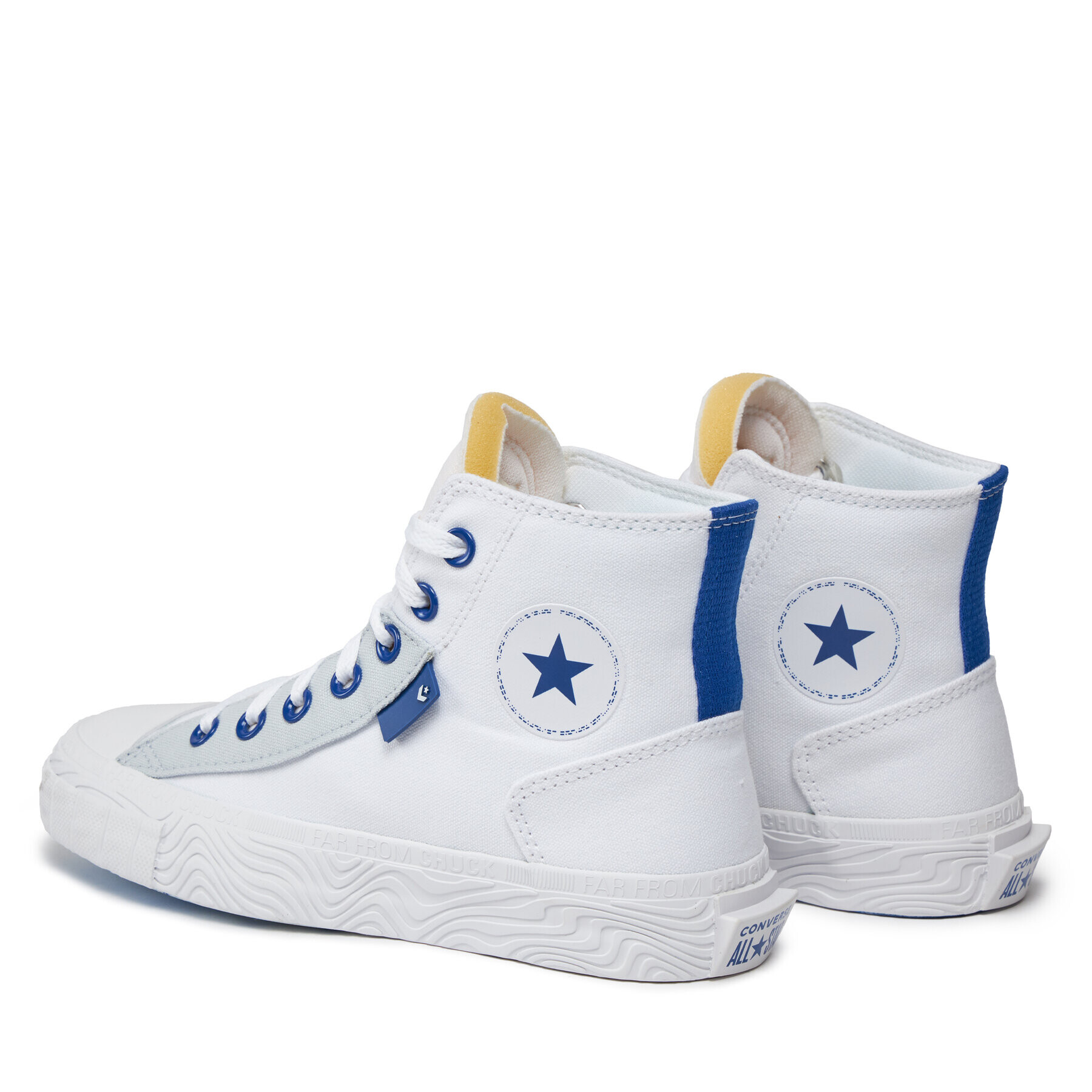 Converse Кецове Chuck Taylor Alt Star HI A03476C Бял - Pepit.bg