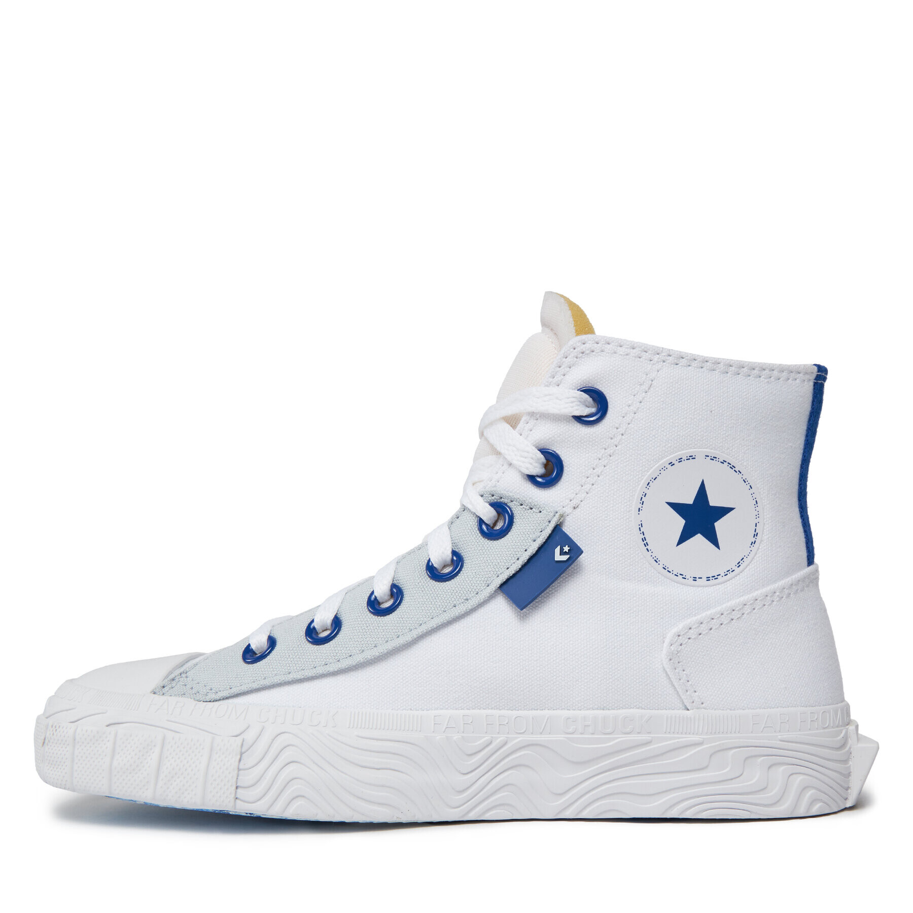 Converse Кецове Chuck Taylor Alt Star HI A03476C Бял - Pepit.bg