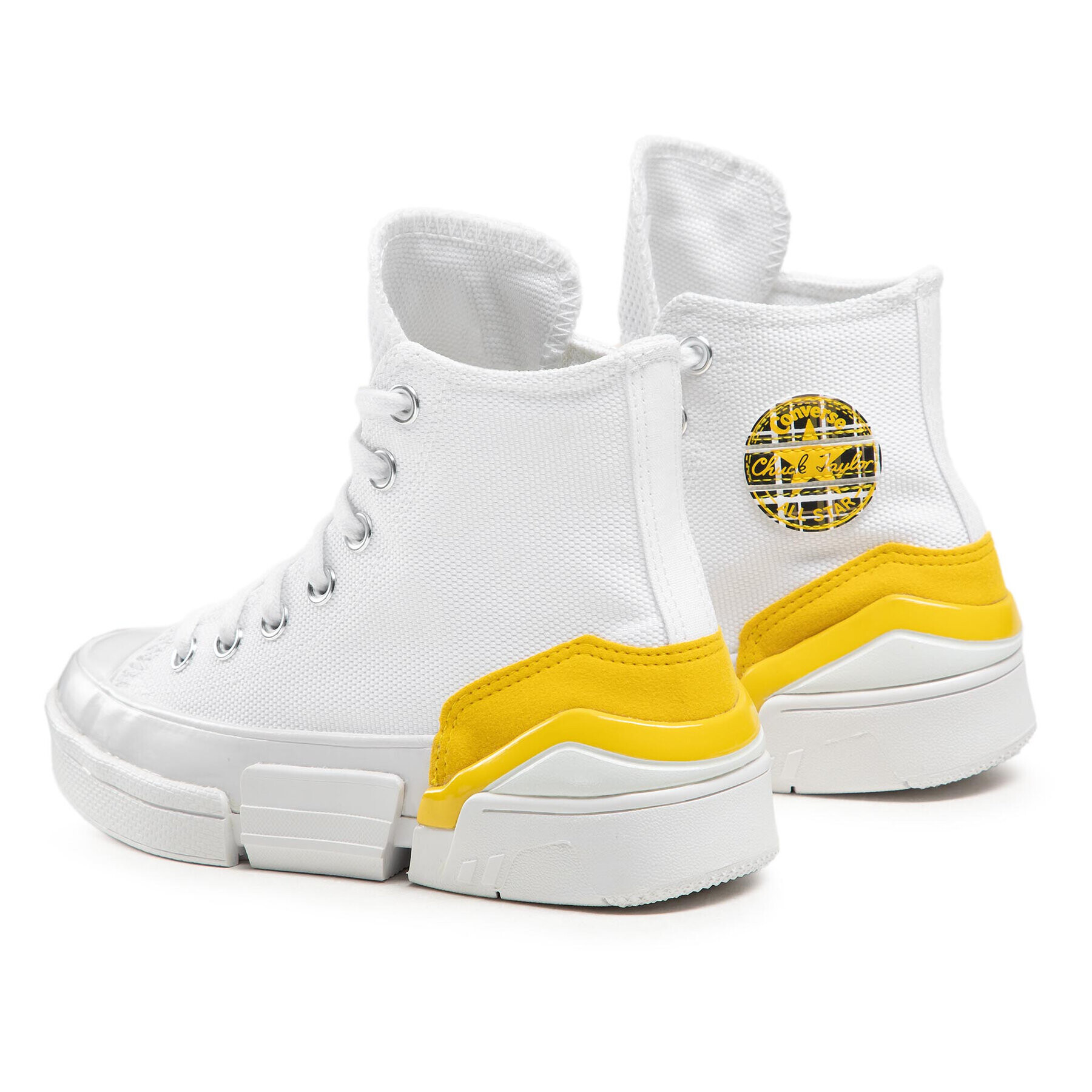 Converse Кецове CPX70 Hi 568648C Бял - Pepit.bg