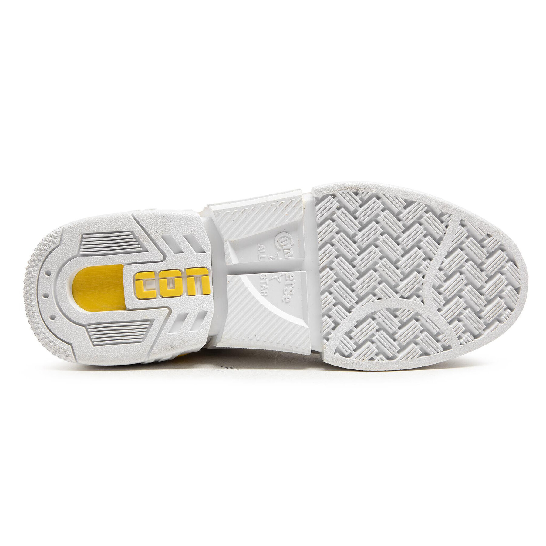 Converse Кецове CPX70 Hi 568648C Бял - Pepit.bg