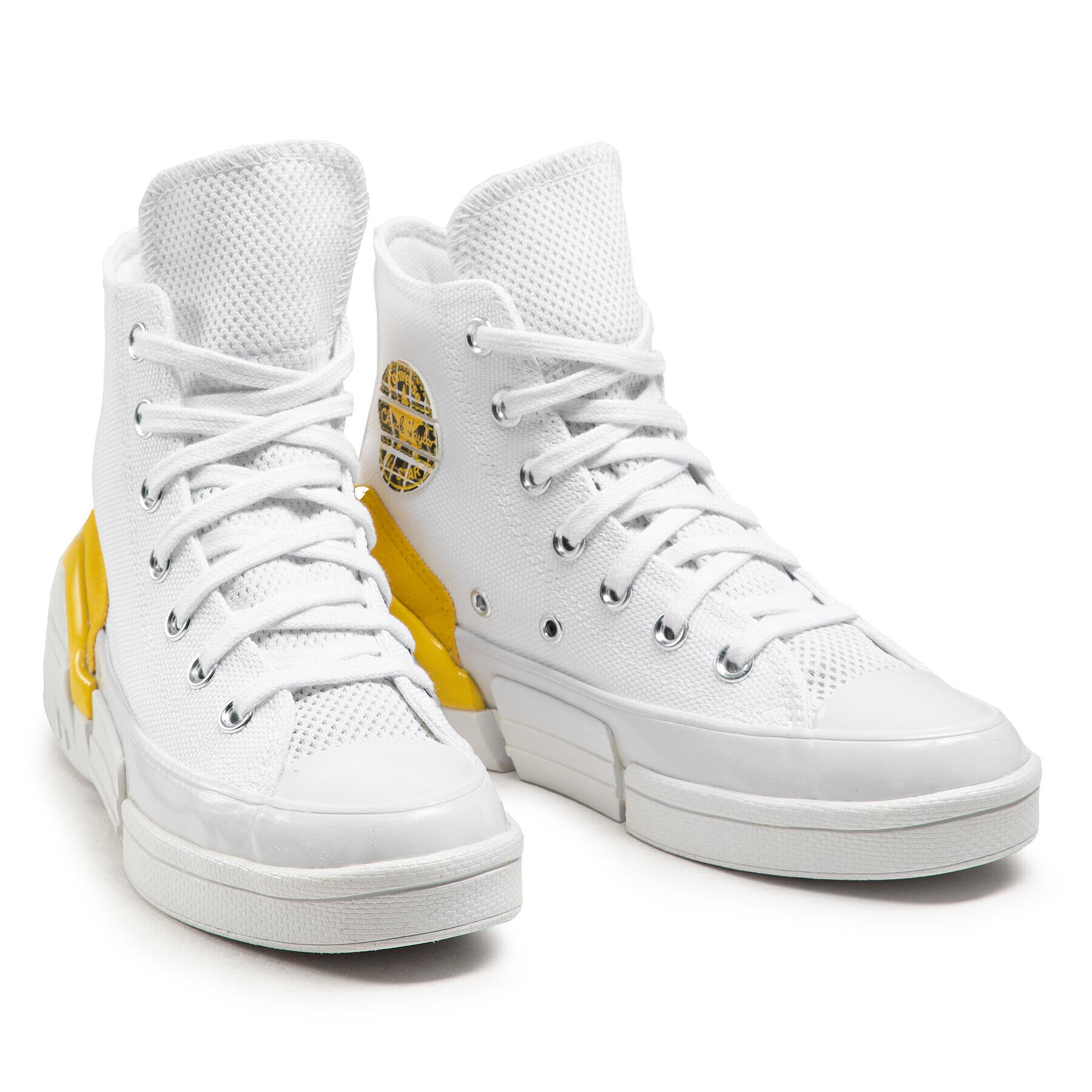 Converse Кецове CPX70 Hi 568648C Бял - Pepit.bg