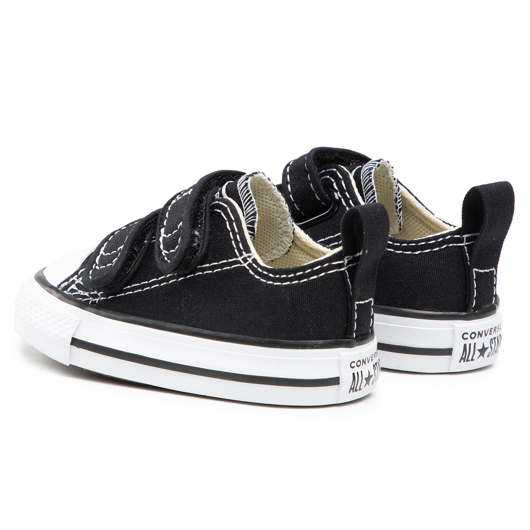 Converse Кецове Ct 2V Ox 7V603C Черен - Pepit.bg