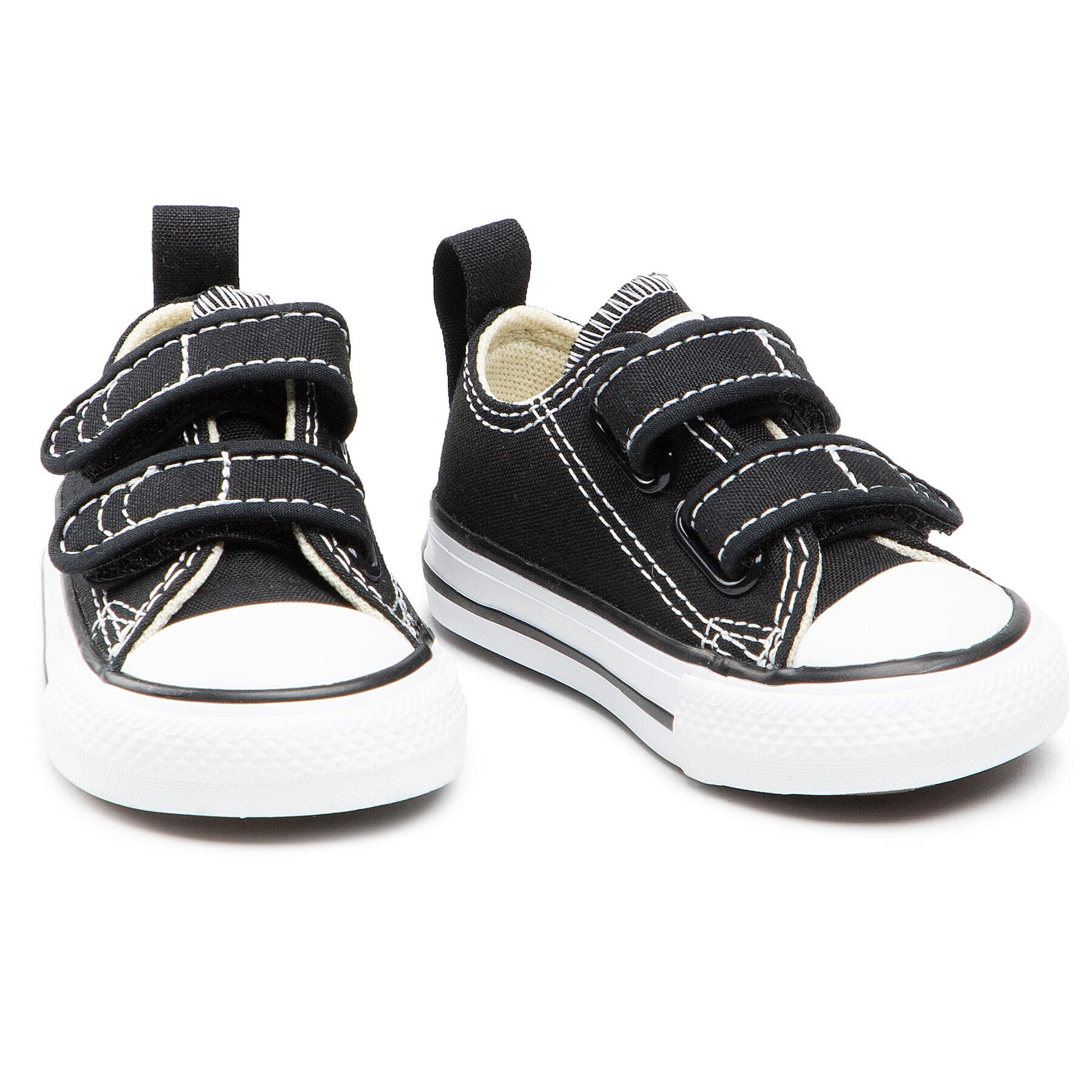 Converse Кецове Ct 2V Ox 7V603C Черен - Pepit.bg