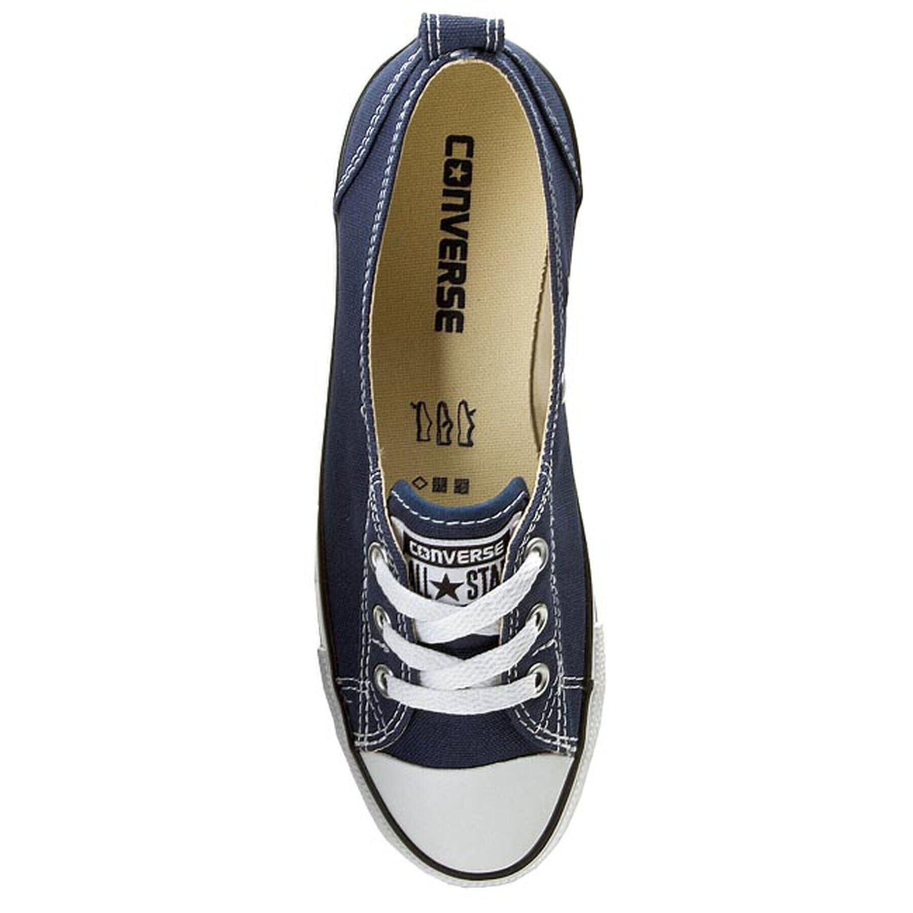 Converse Кецове CT Ballet Lace 547165C Тъмносин - Pepit.bg
